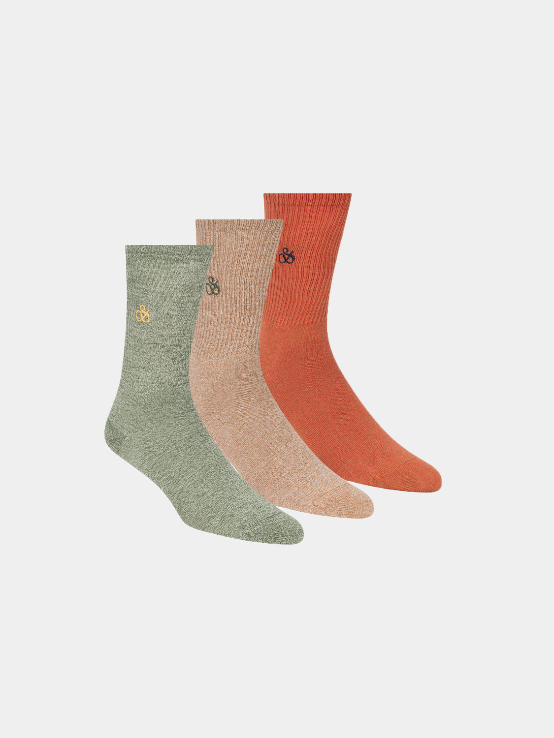 3-pack crew socks - Scotch & Soda AU
