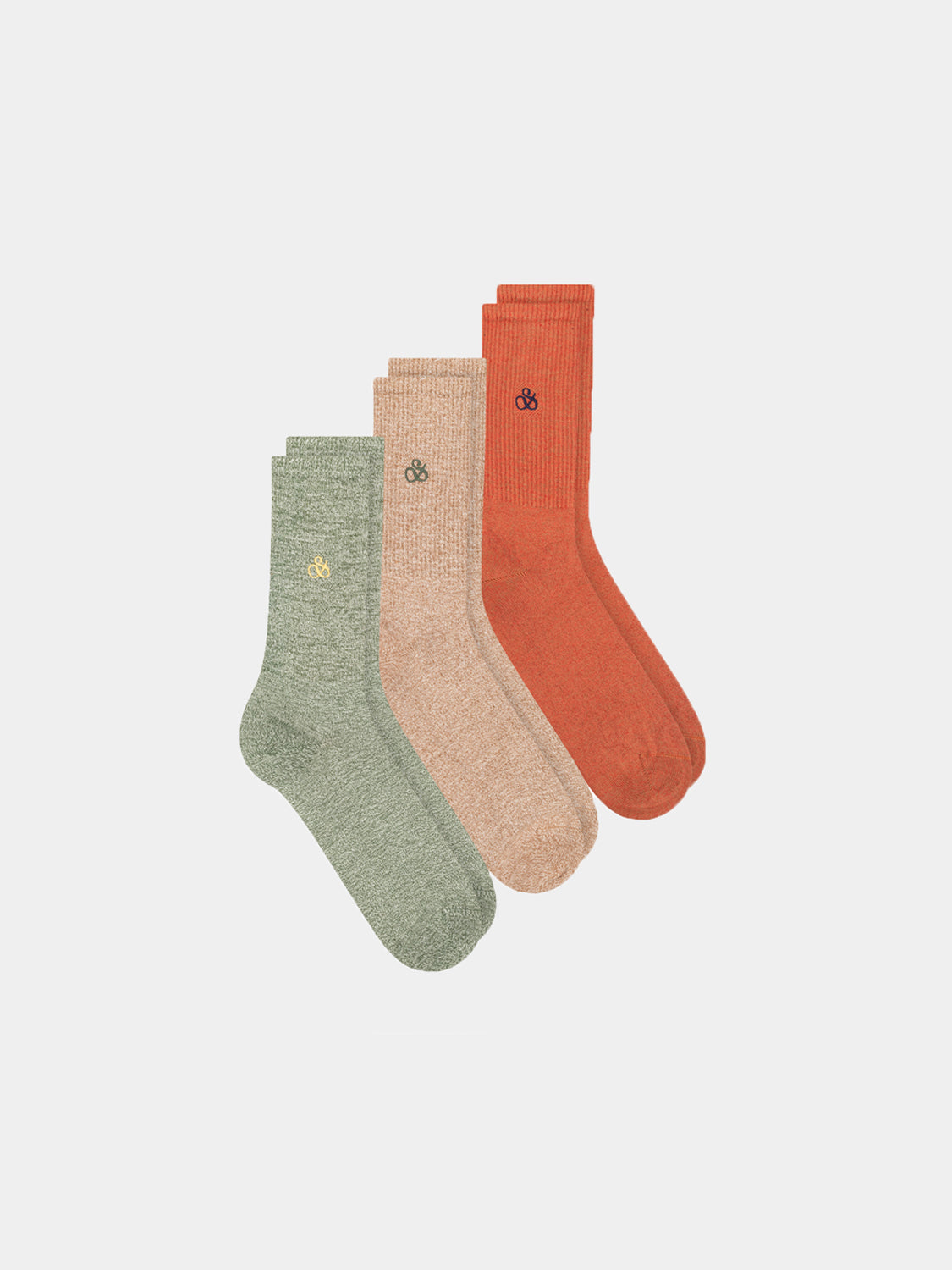 3-pack crew socks - Scotch & Soda AU