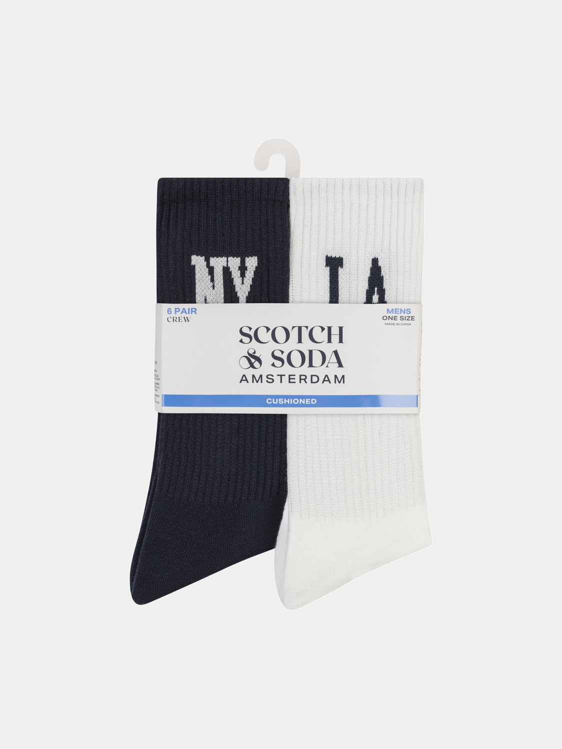 6-pack crew socks - Scotch & Soda AU