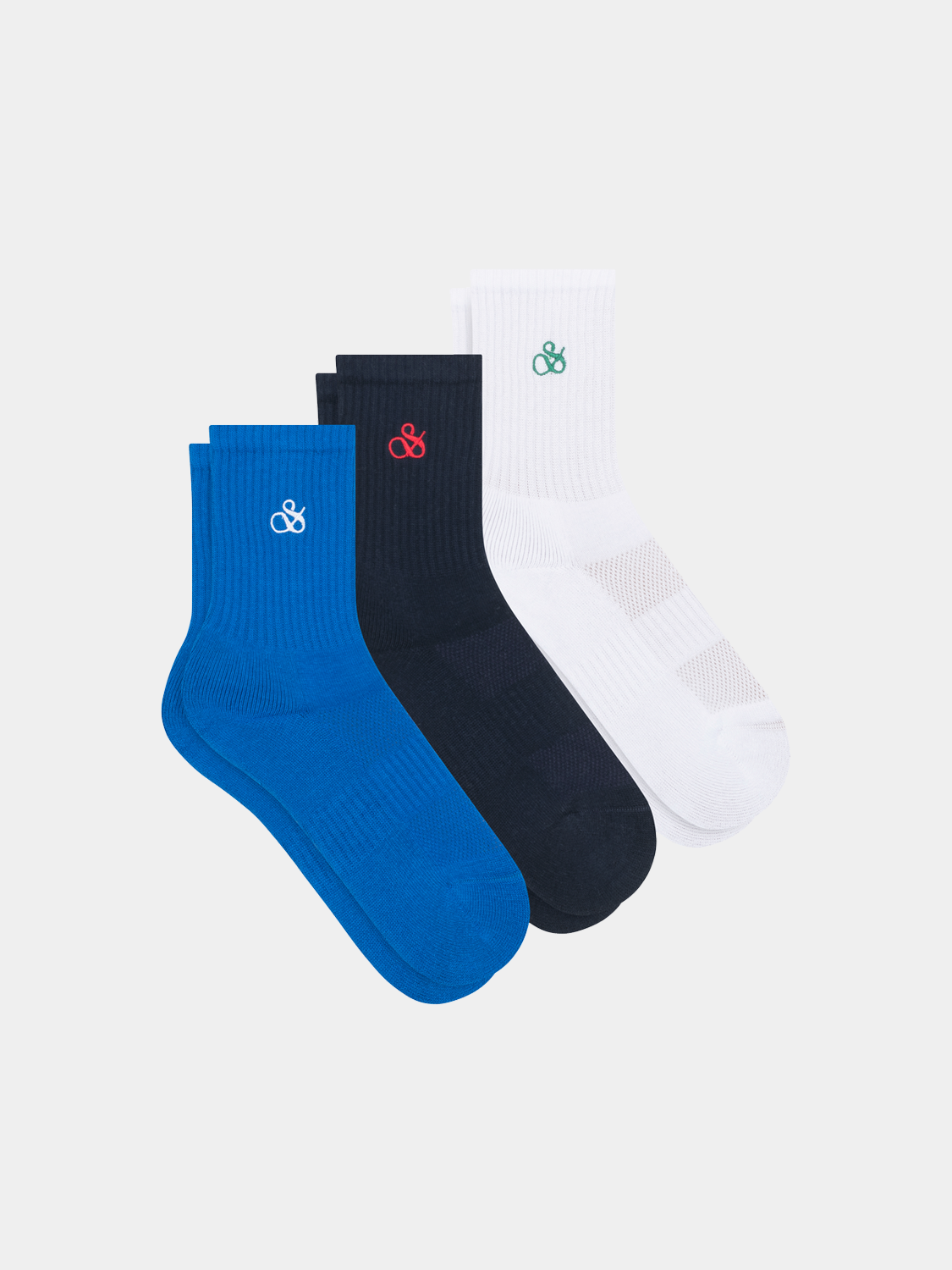 Kids - 3-pack crew socks - Scotch & Soda AU