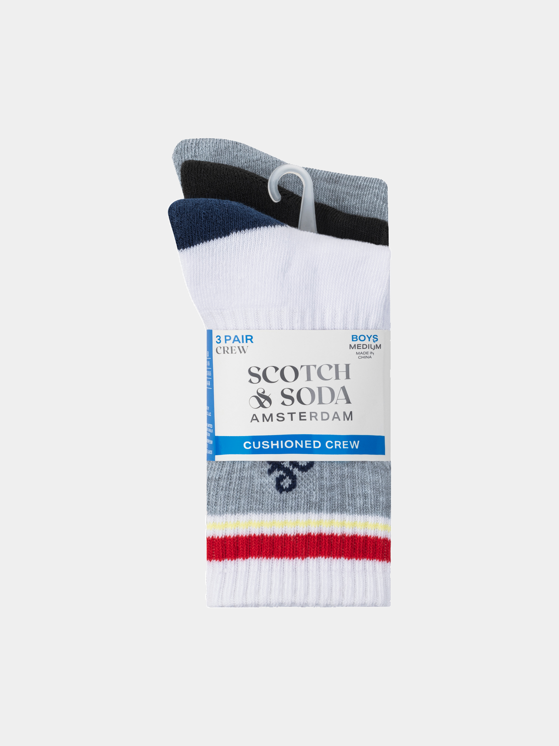 Kids - 3-pack crew socks