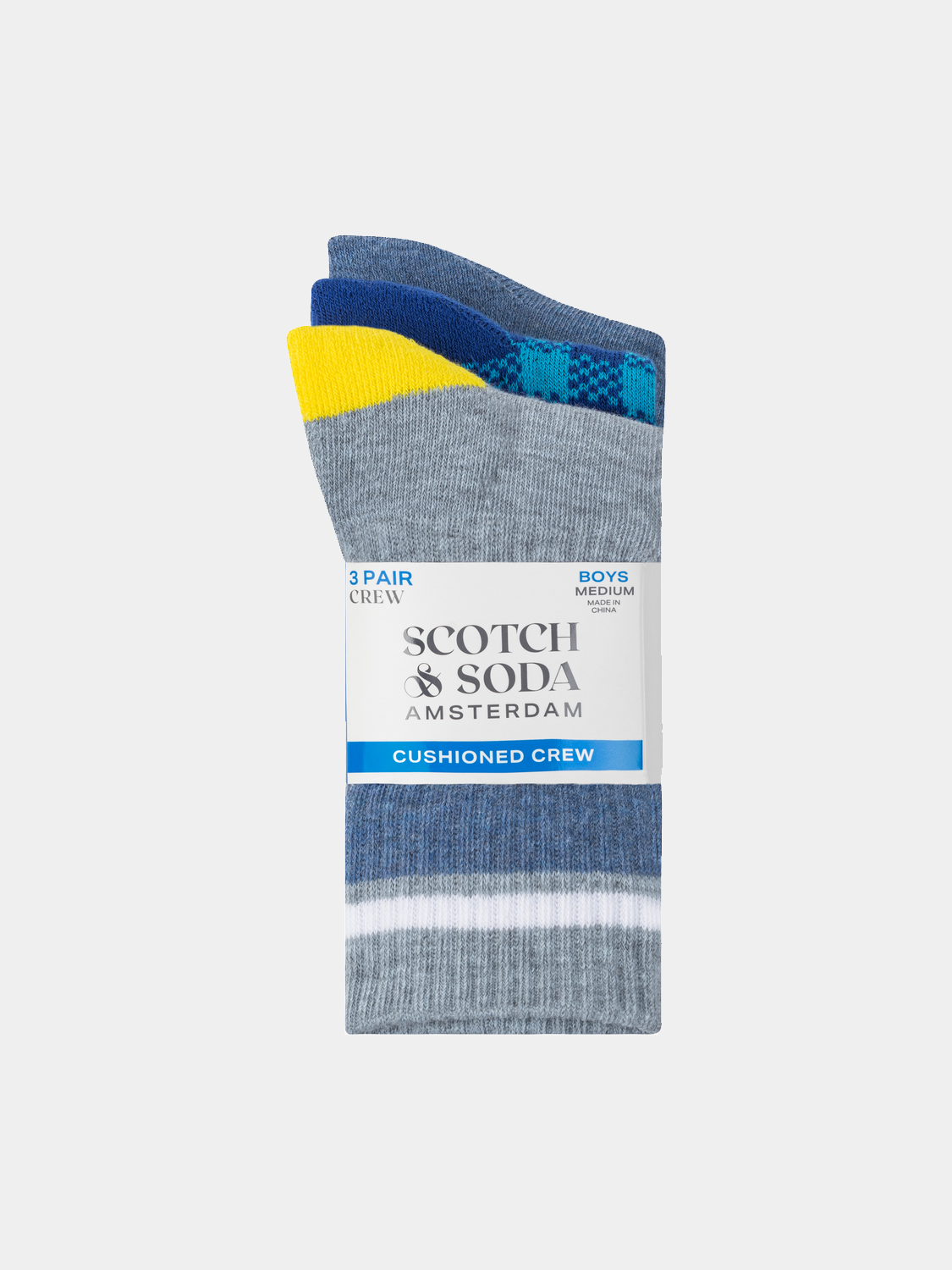 Kids - 3-pack crew socks