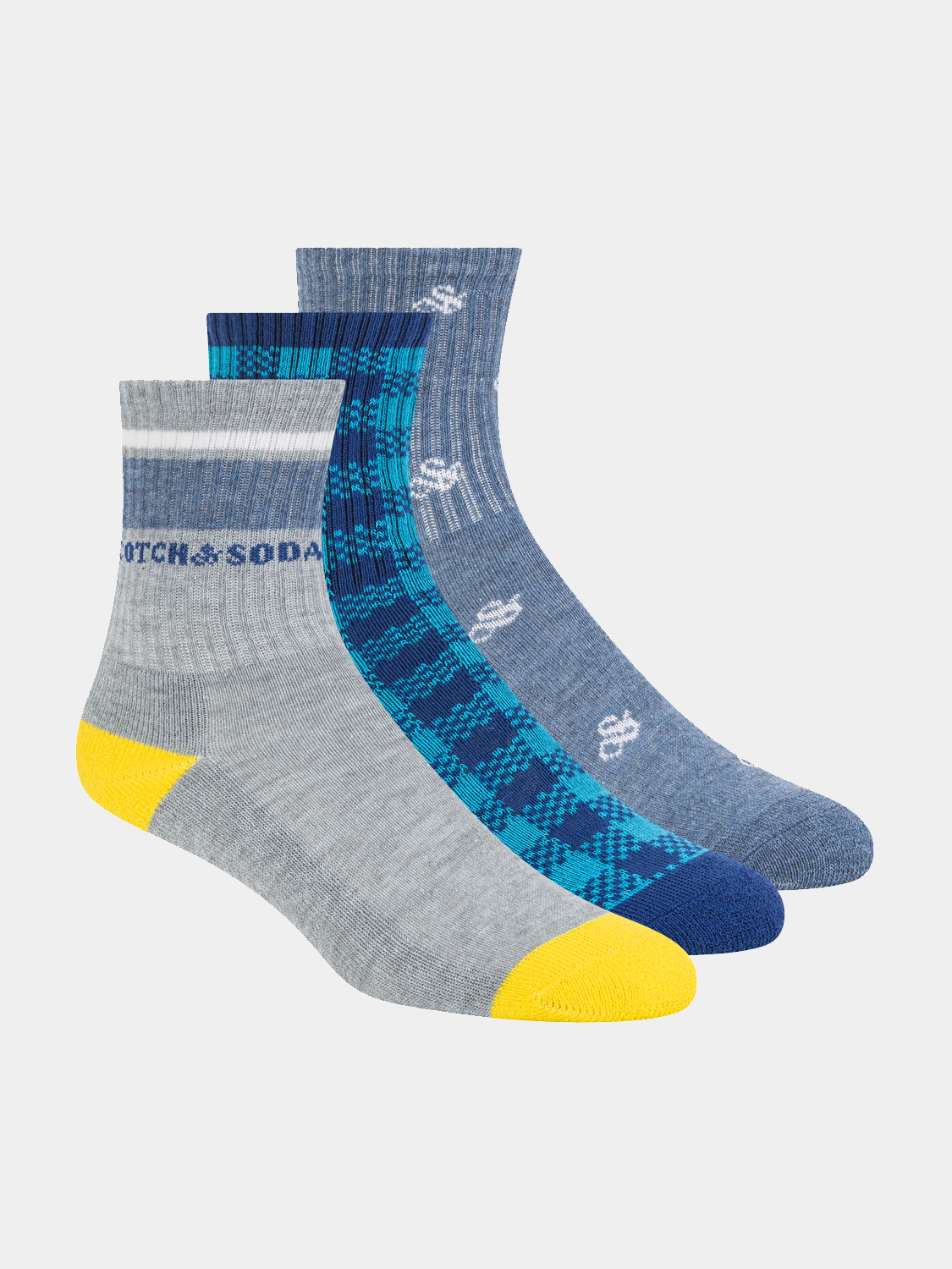 Kids - 3-pack crew socks