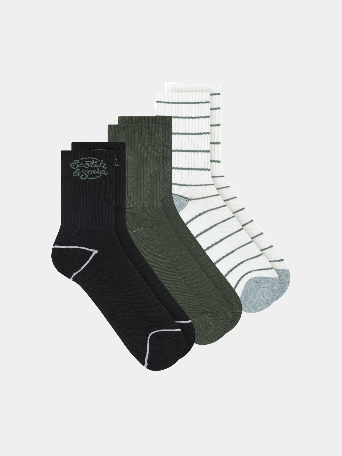 Kids - 3-pack crew socks