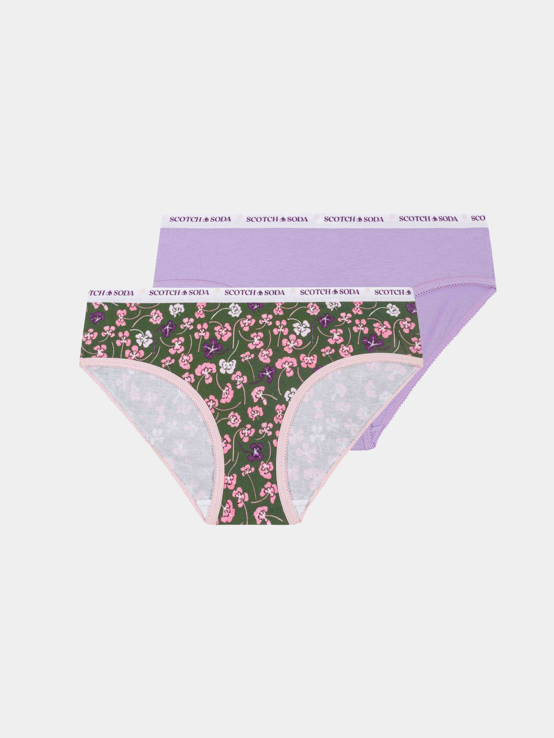 2-pack cotton underwear - Scotch & Soda AU