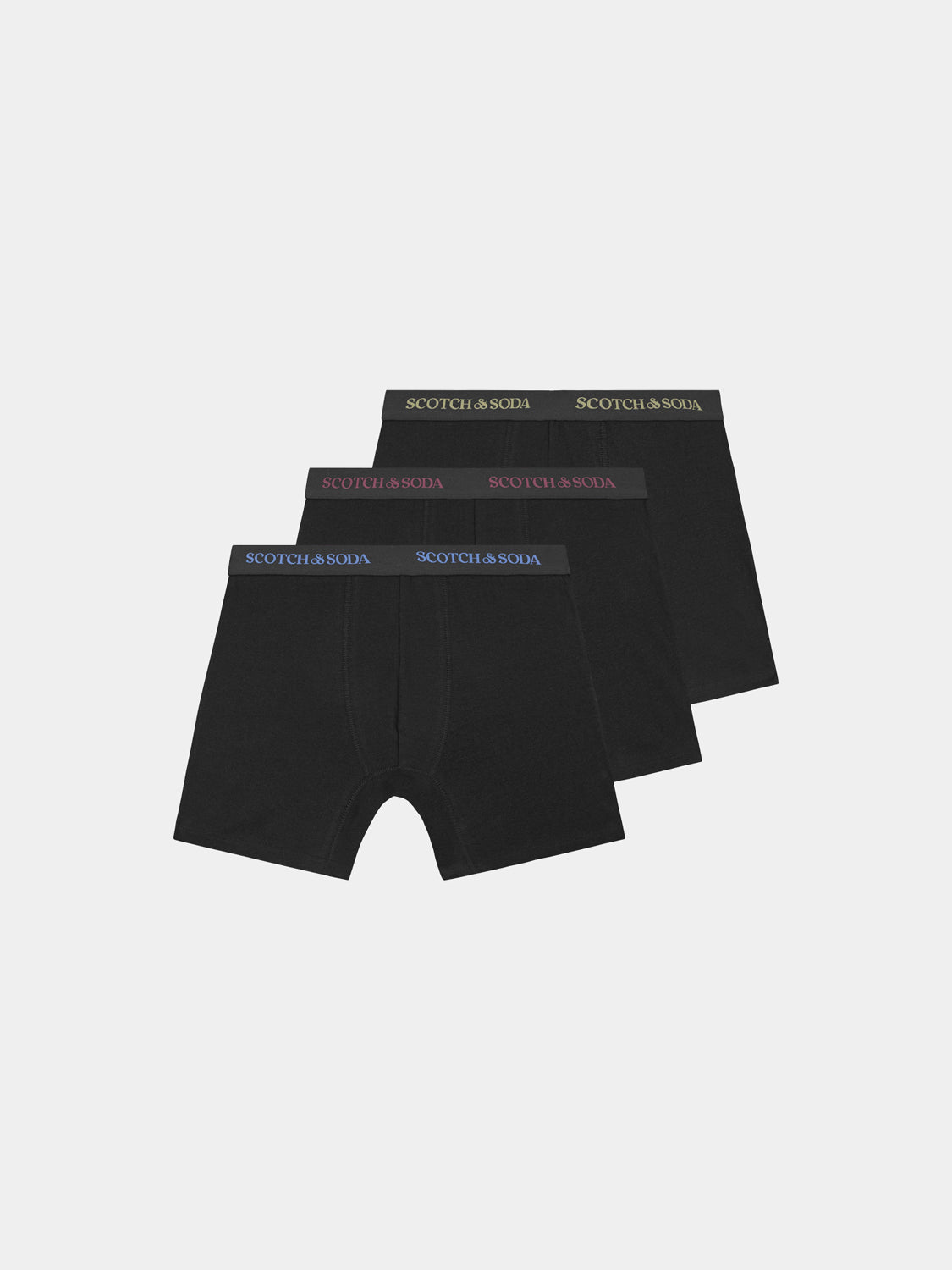 3-pack boxer briefs - Scotch & Soda AU