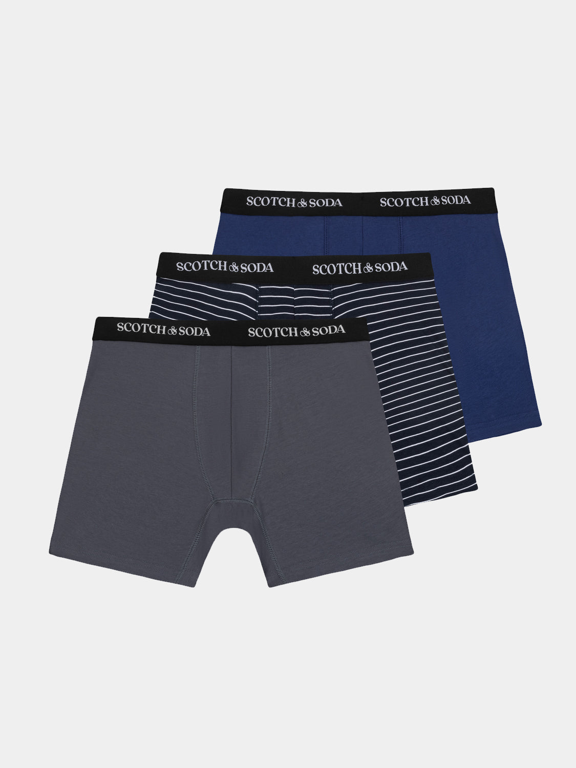3-pack boxer briefs - Scotch & Soda AU