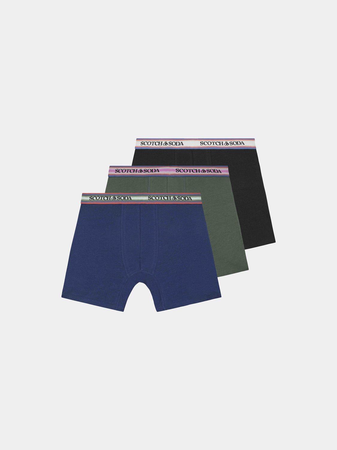 3-pack boxer briefs - Scotch & Soda AU