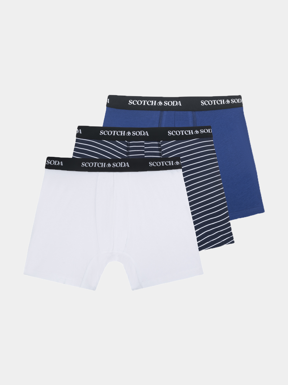 3-pack boxer briefs - Scotch & Soda AU