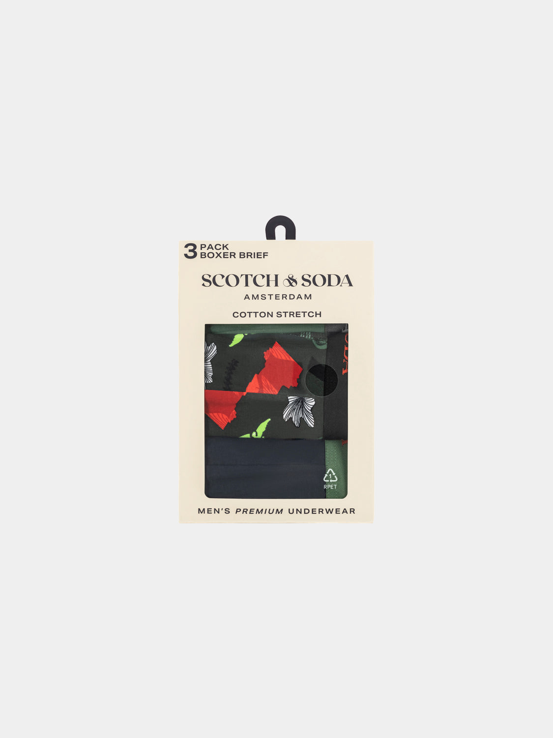 3-pack boxer briefs - Scotch & Soda AU