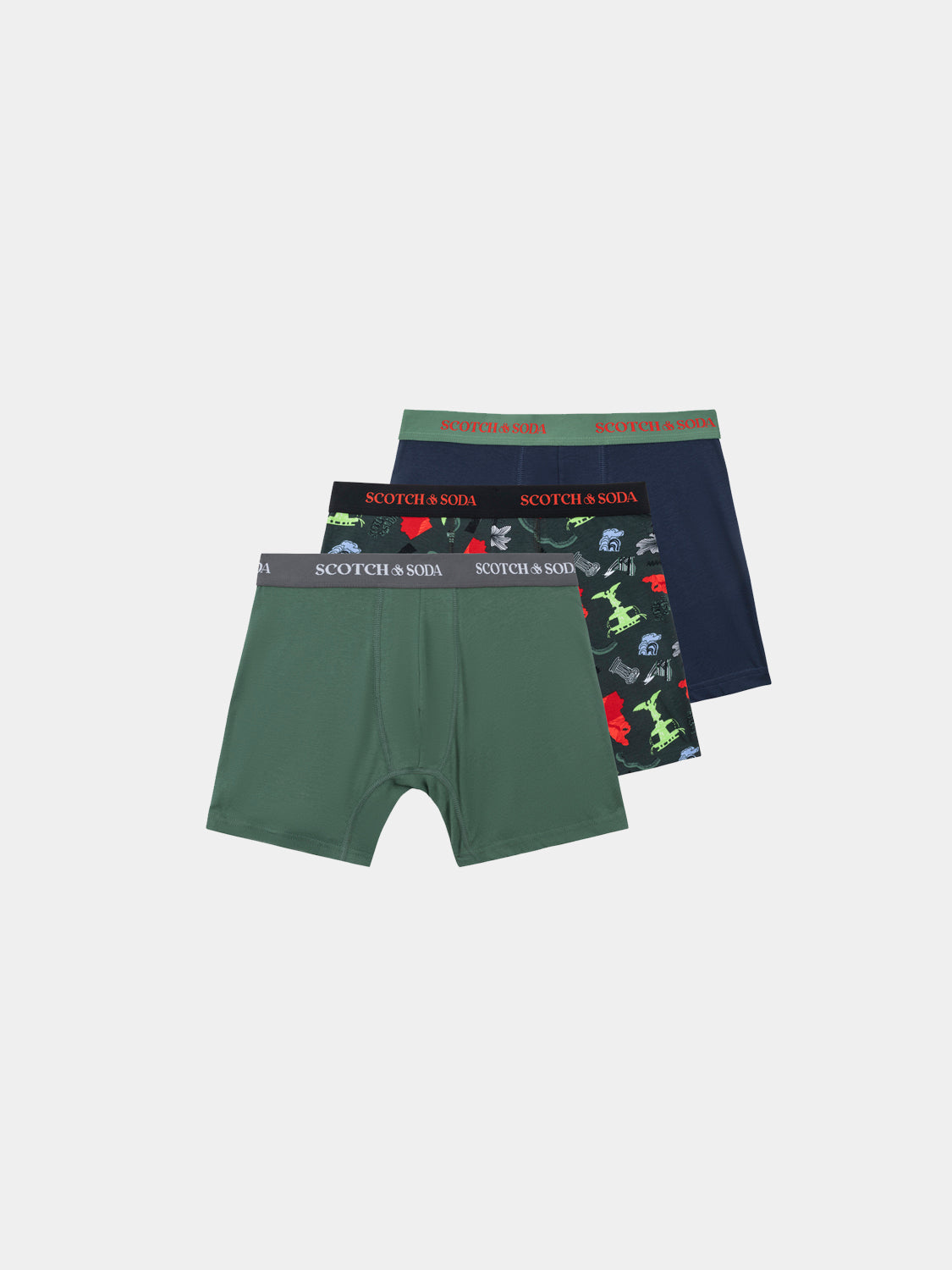 3-pack boxer briefs - Scotch & Soda AU