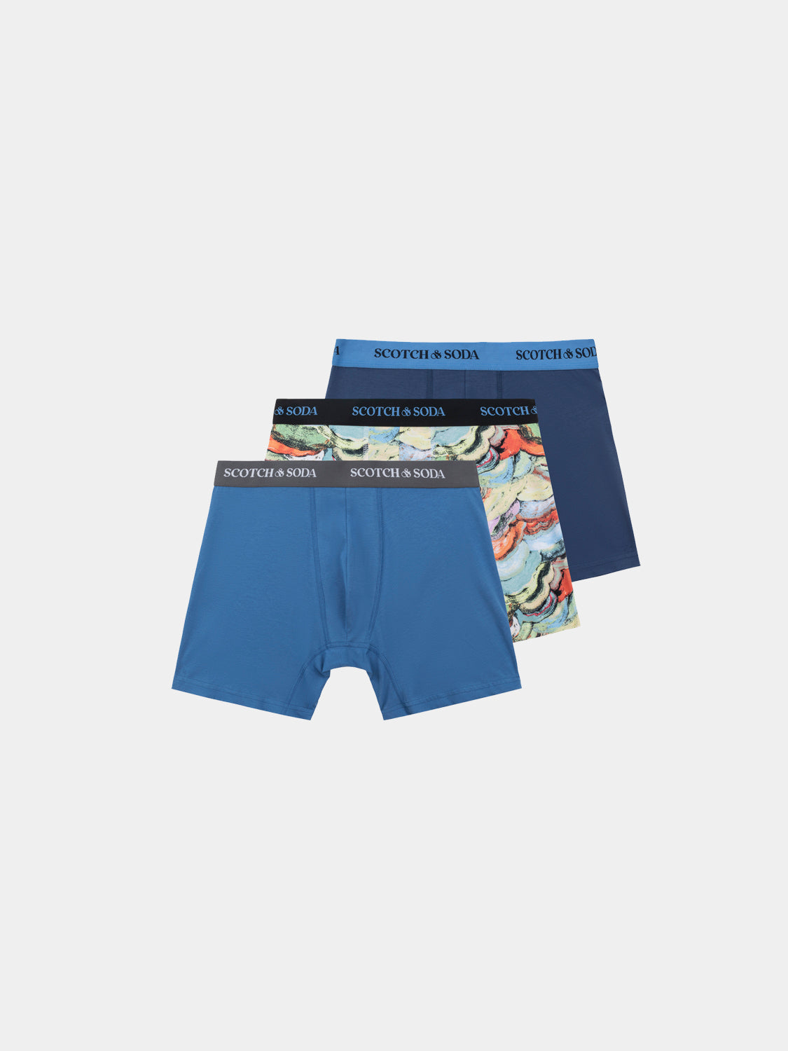3-pack boxer briefs - Scotch & Soda AU