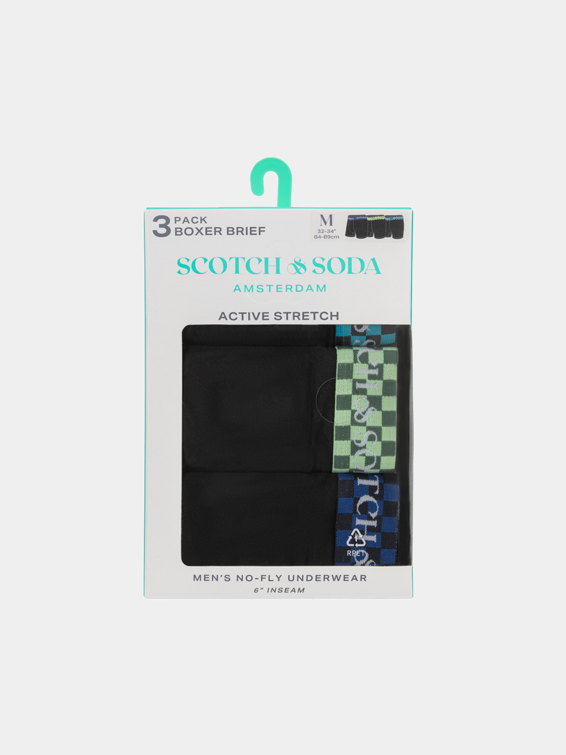 3-pack boxer briefs - Scotch & Soda AU