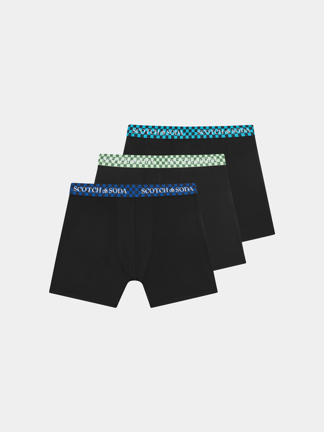 3-pack boxer briefs - Scotch & Soda AU