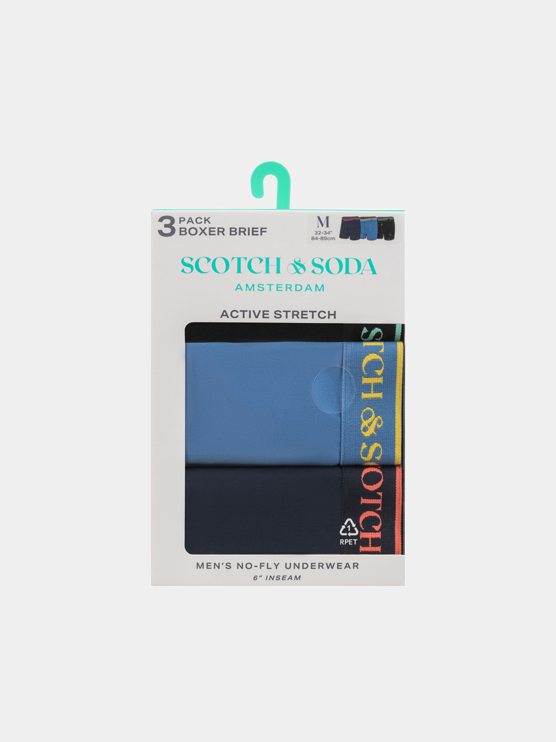 3-pack boxer briefs - Scotch & Soda AU