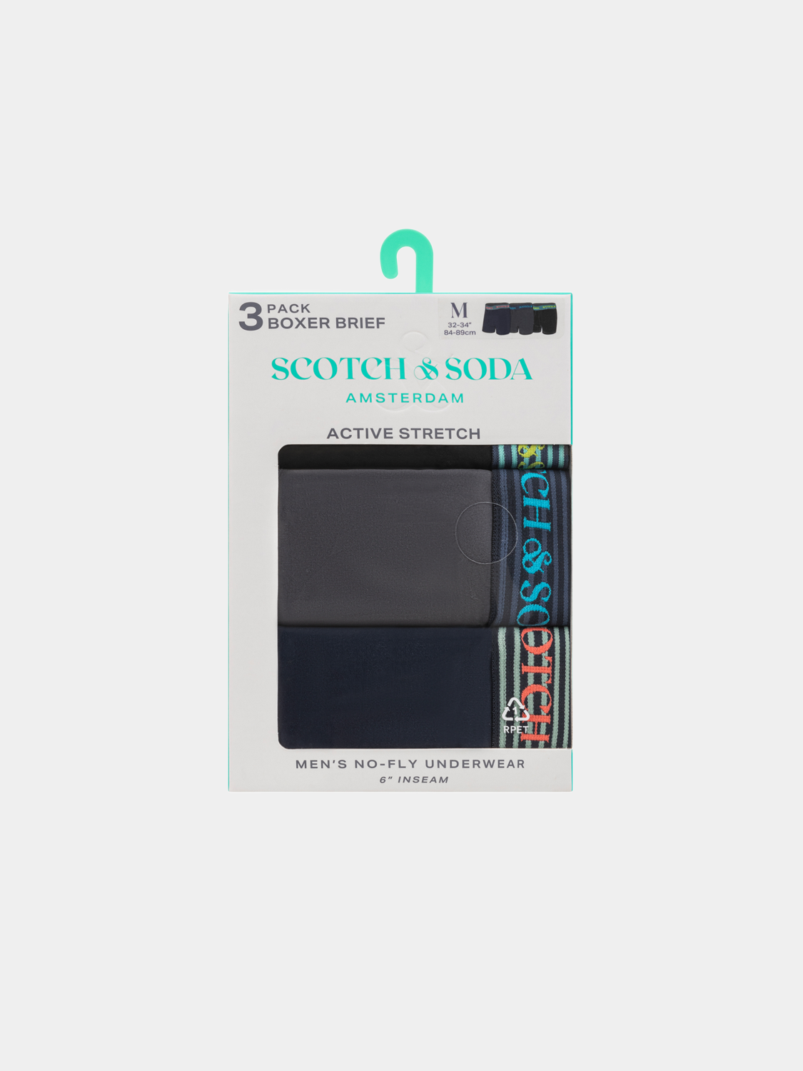 3-pack boxer briefs - Scotch & Soda AU