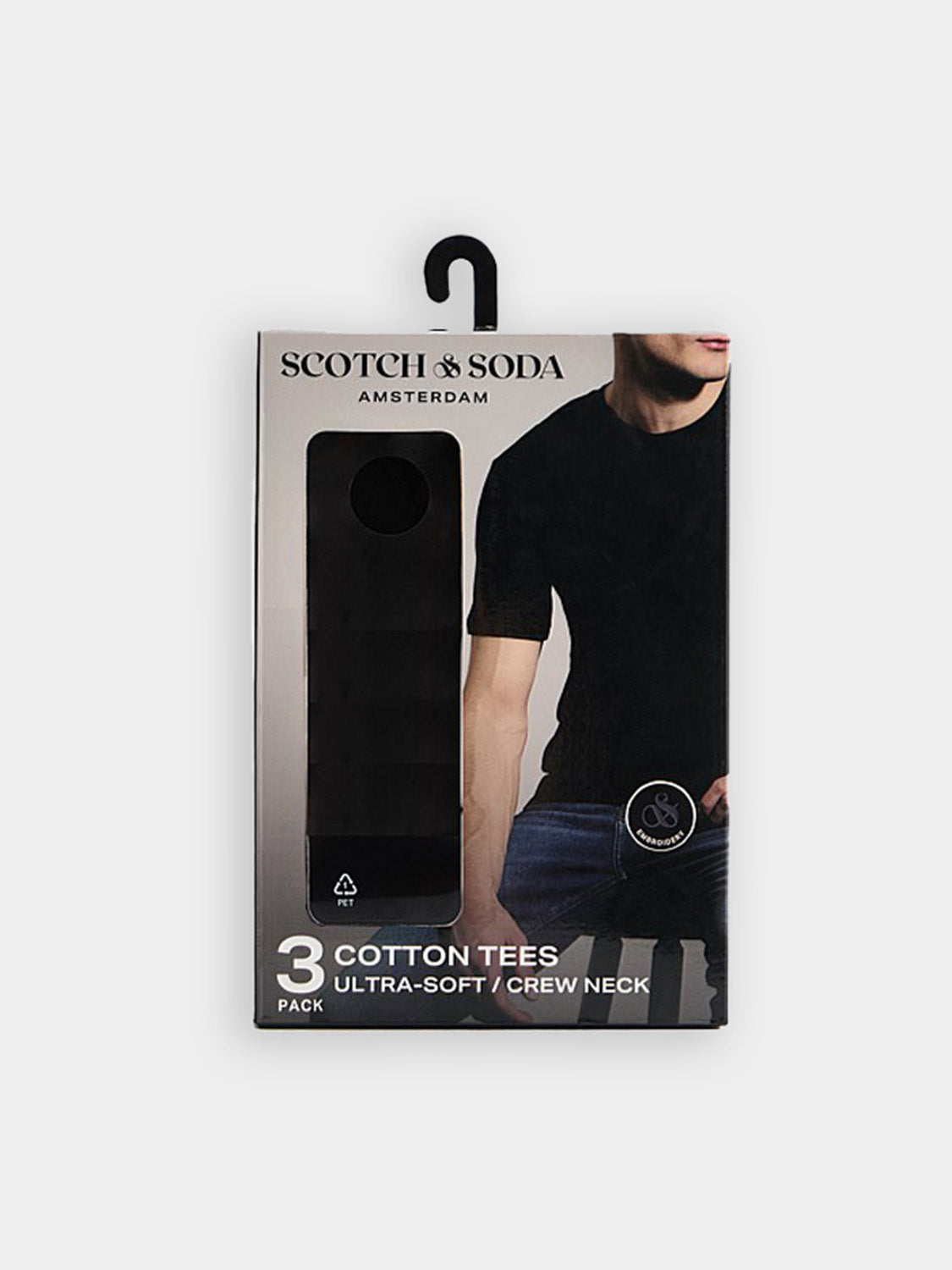 3-pack crew neck t-shirt - Scotch & Soda AU