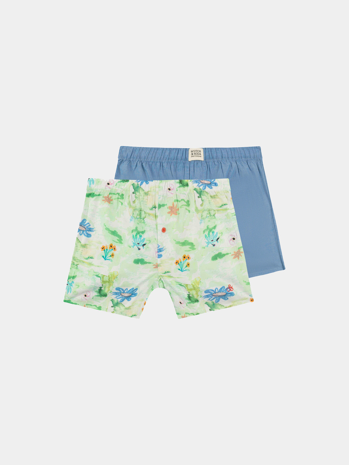 2-pack cotton boxers - Scotch & Soda AU