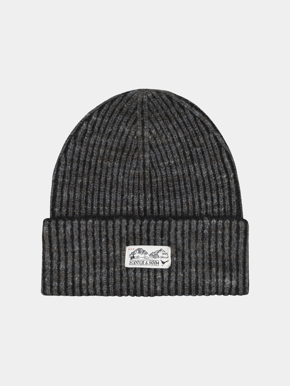 Ribbed cuffed beanie - Scotch & Soda AU