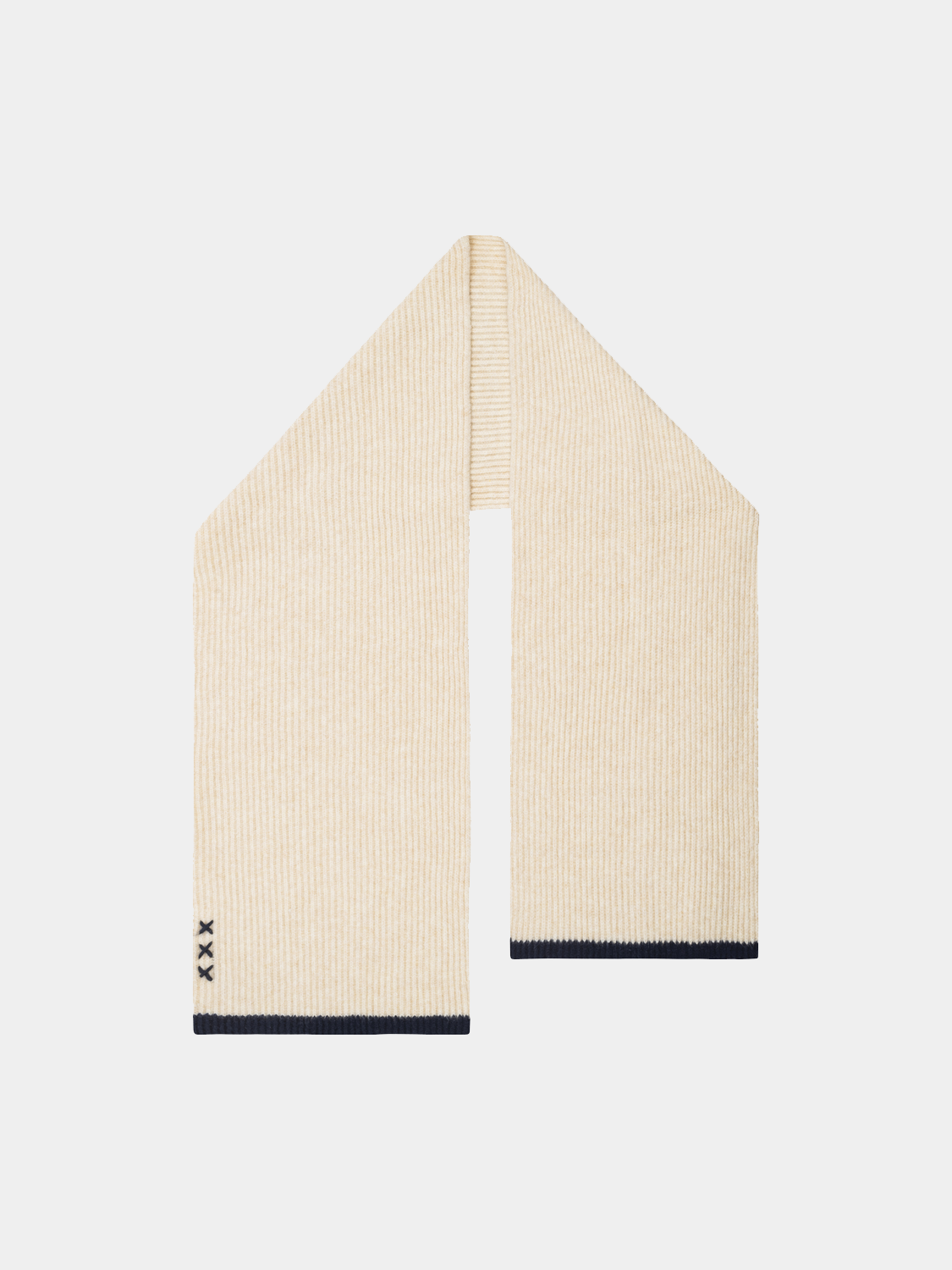 Ribbed scarf - Scotch & Soda AU