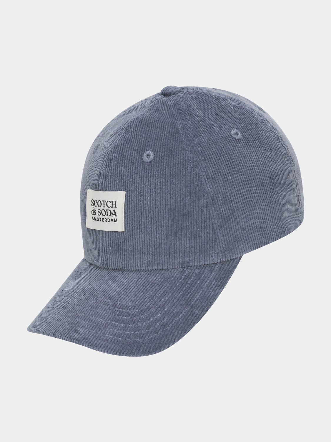 Corduroy cap