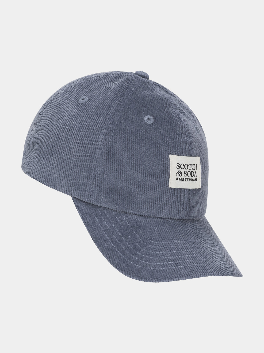 Corduroy cap