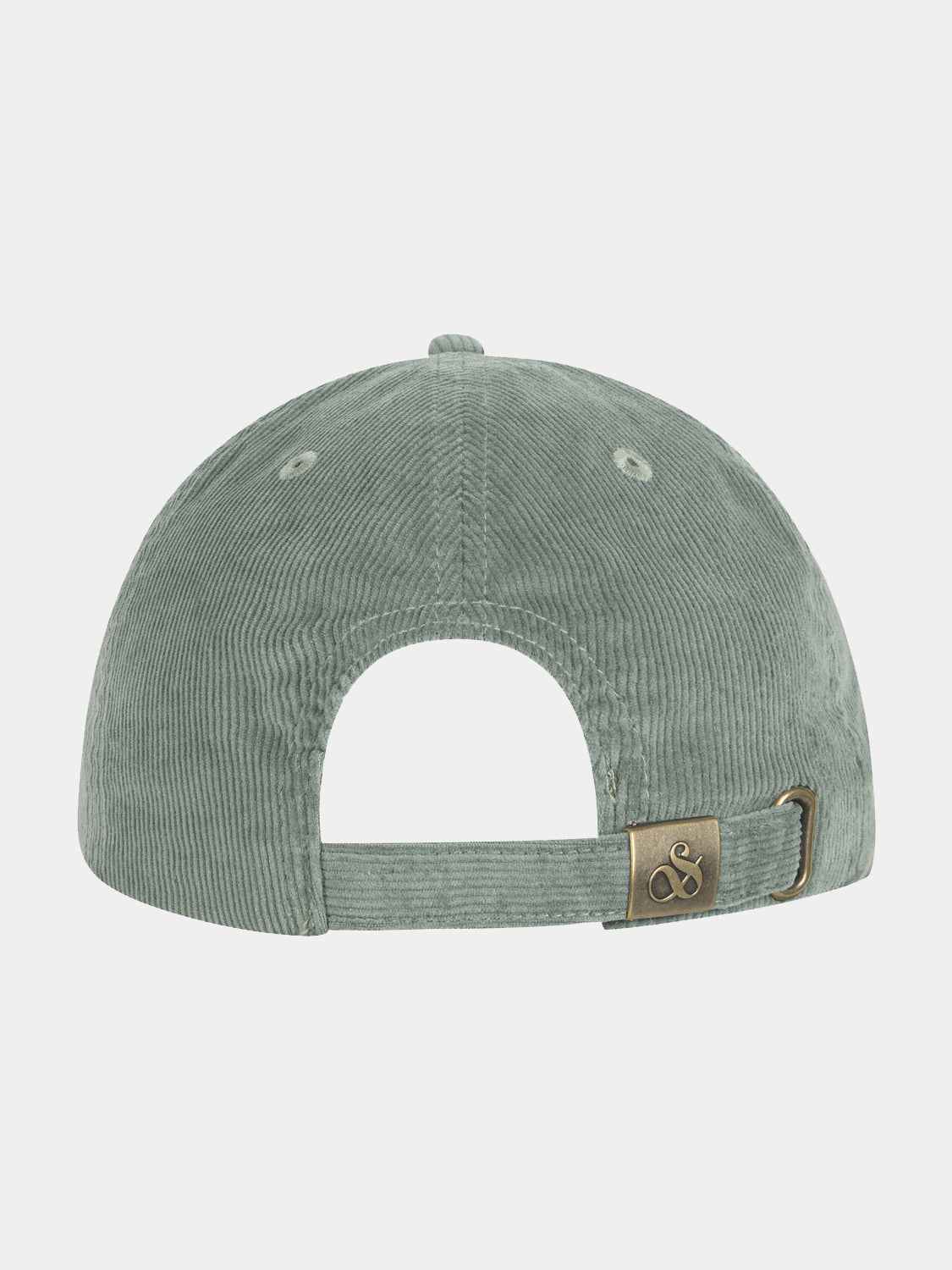 Corduroy cap