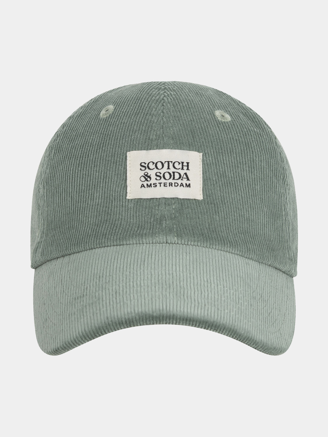 Corduroy cap