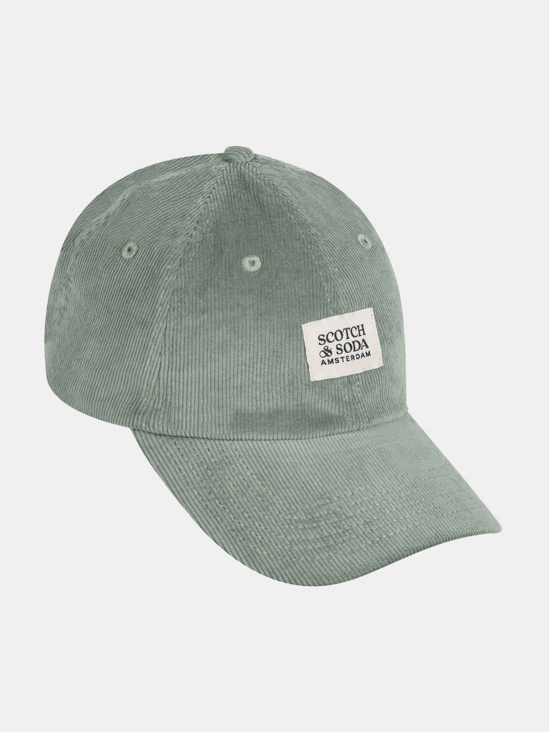 Corduroy cap