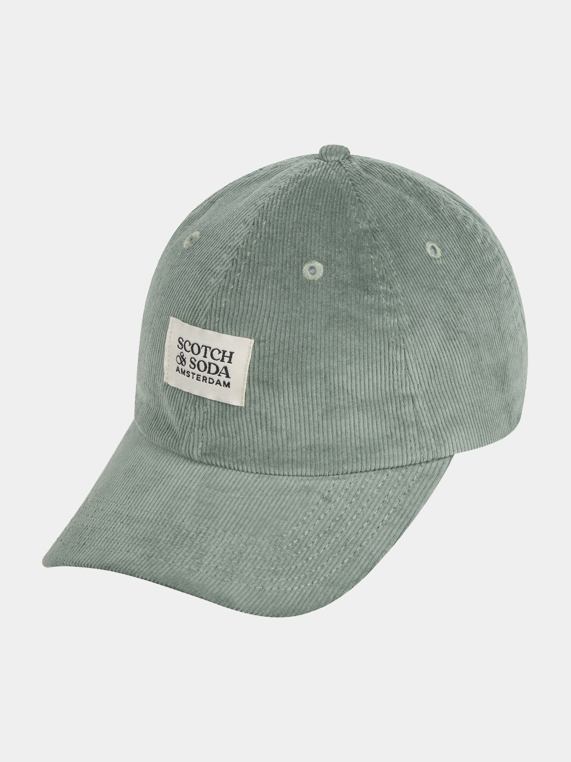 Corduroy cap