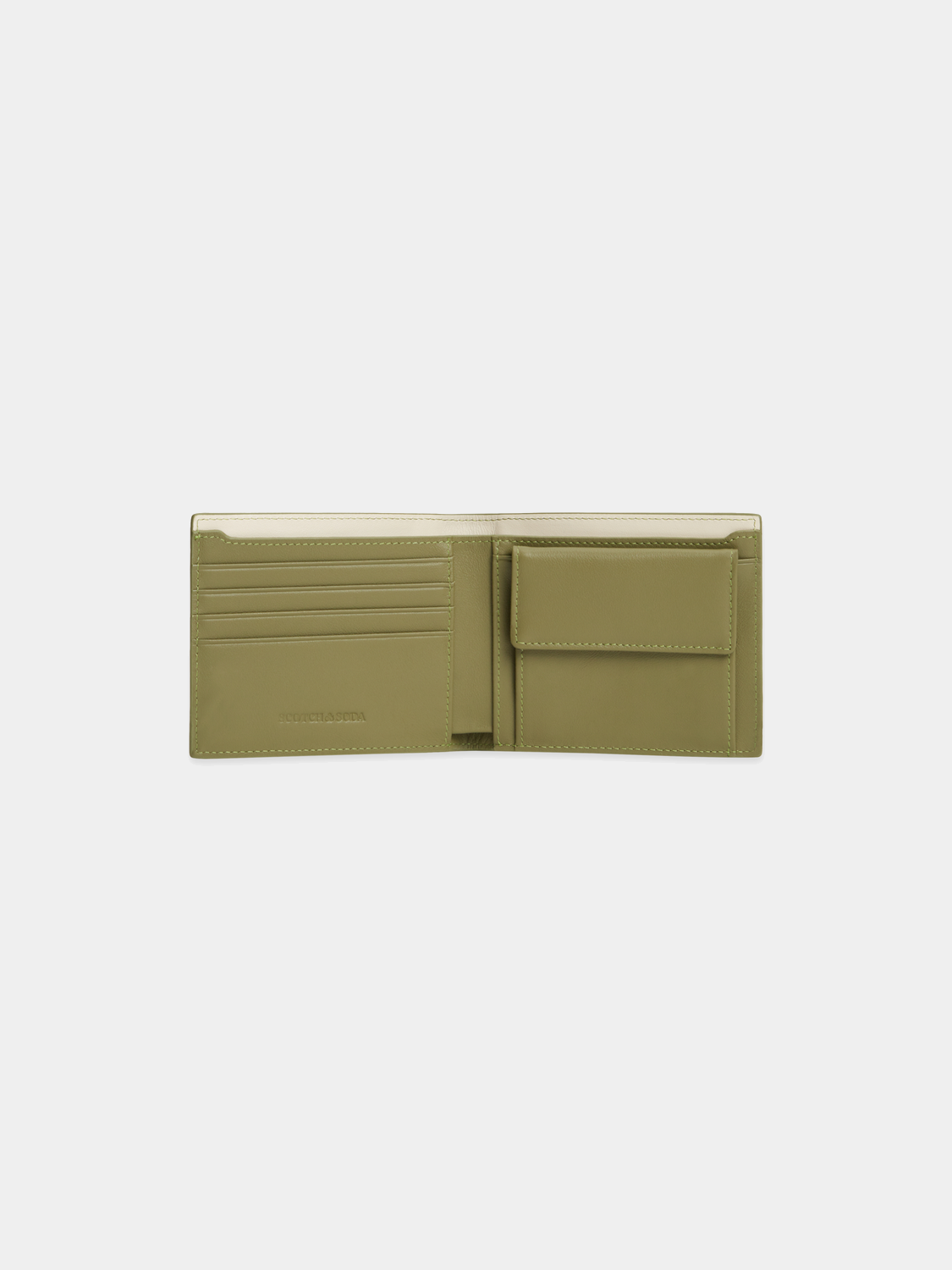 Leather wallet - Scotch & Soda AU