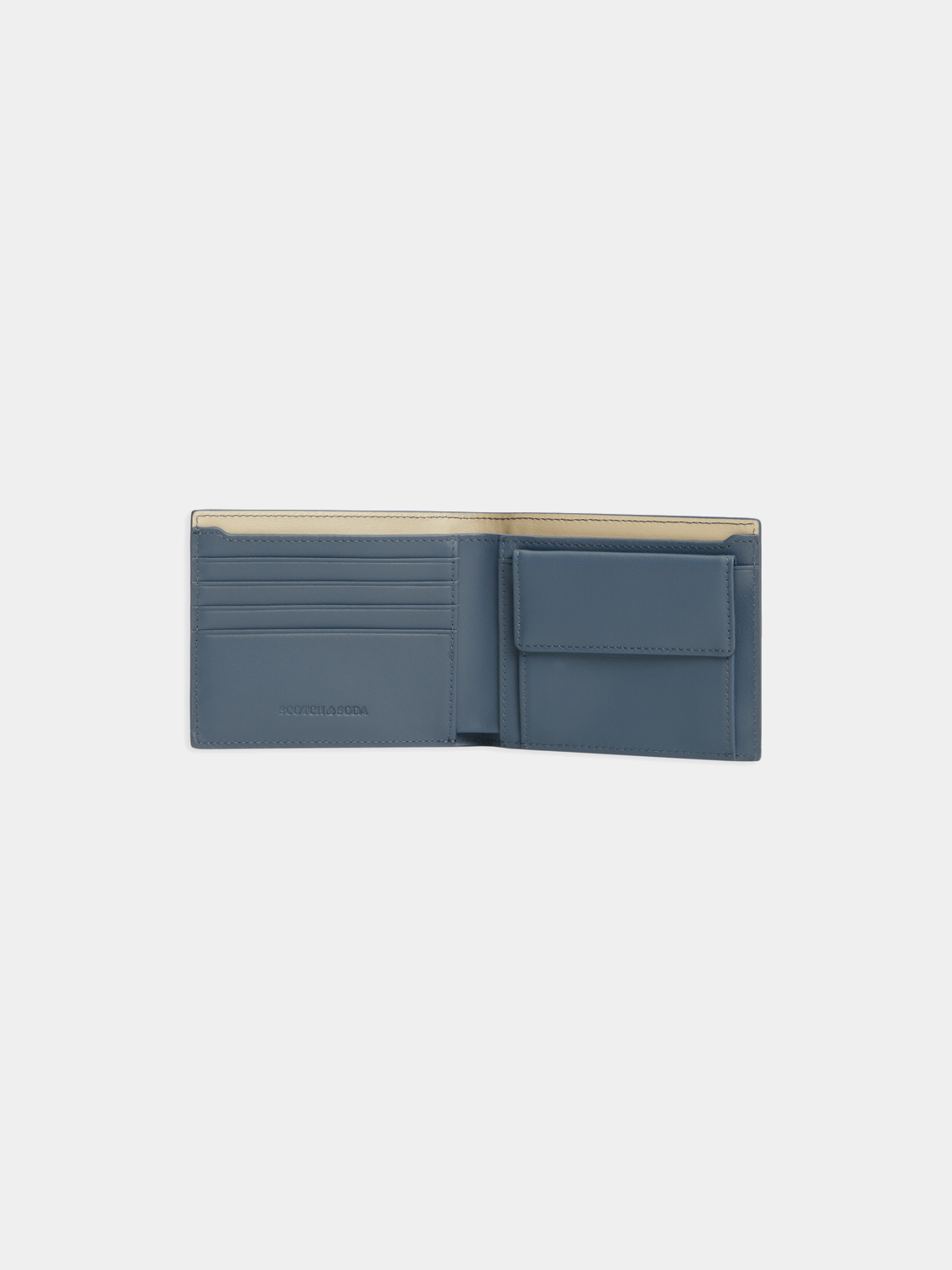Leather wallet - Scotch & Soda AU