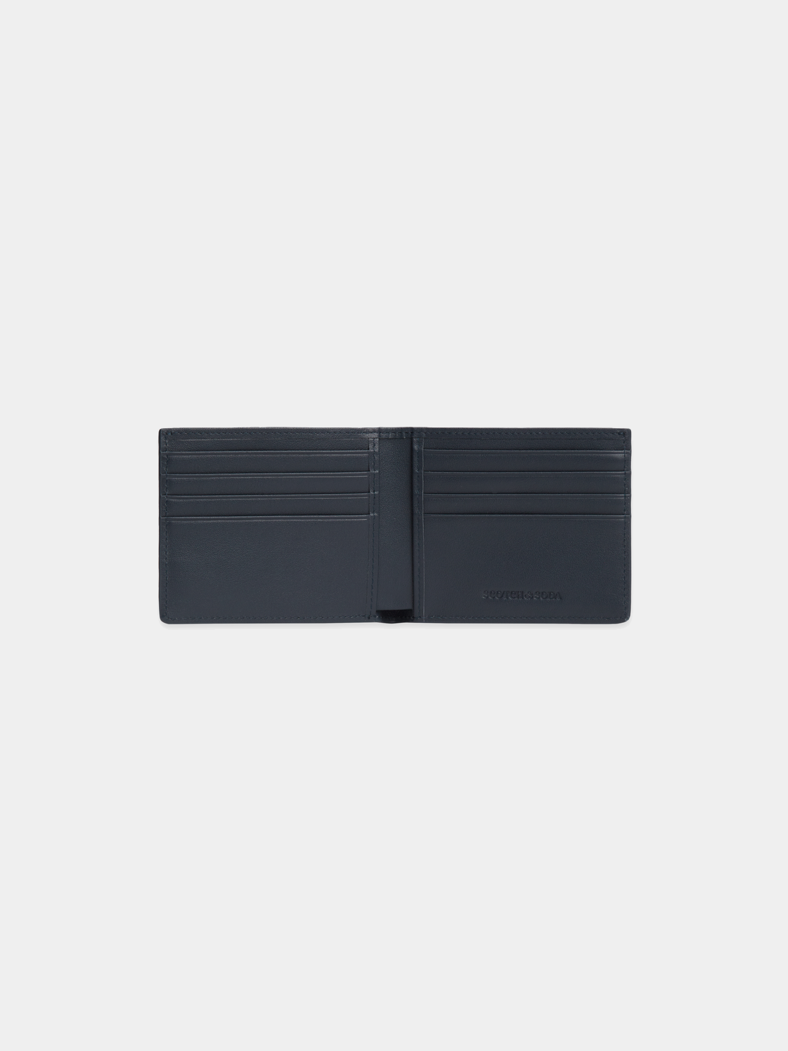 Leather wallet - Scotch & Soda AU