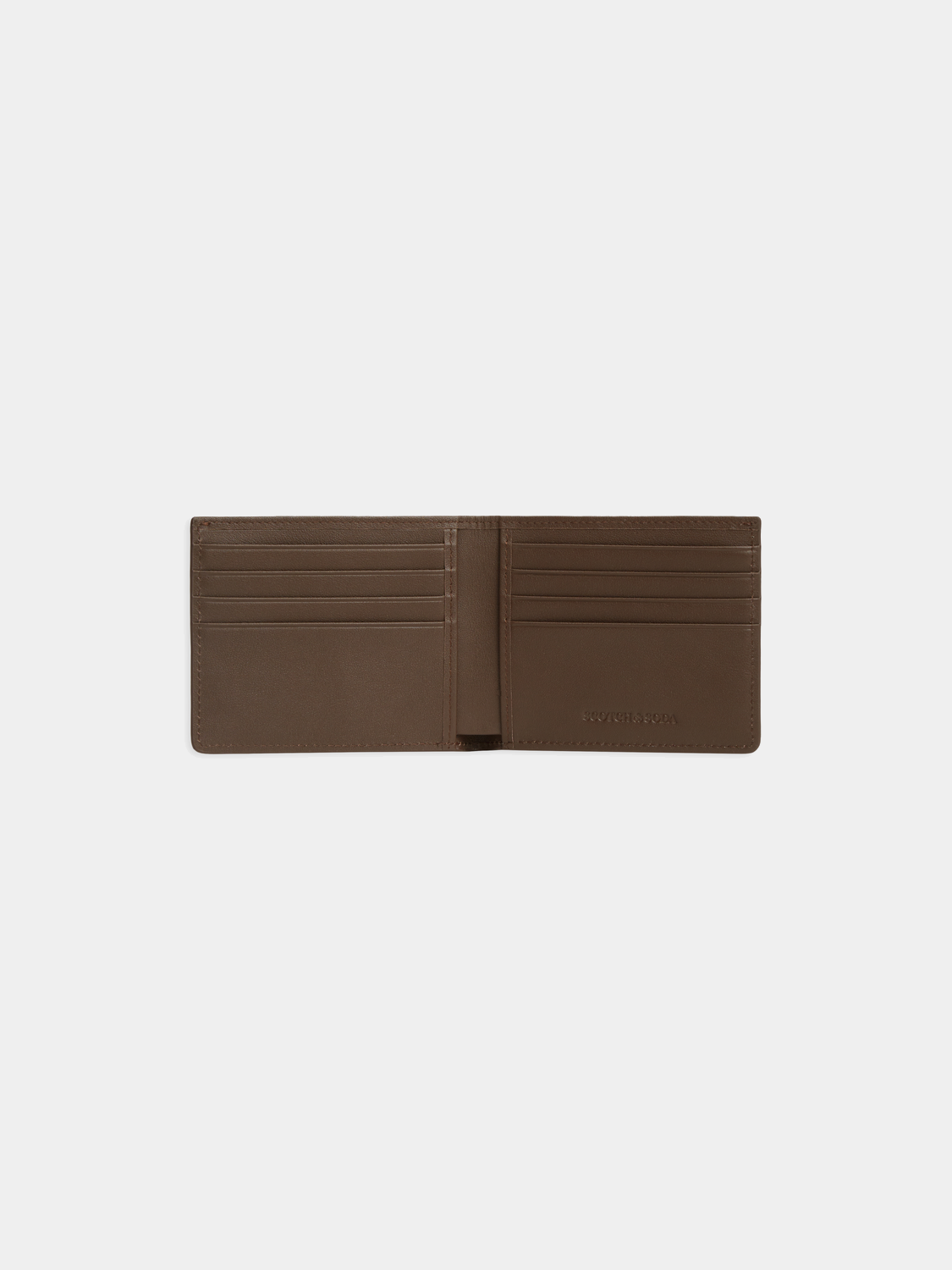 Leather wallet - Scotch & Soda AU