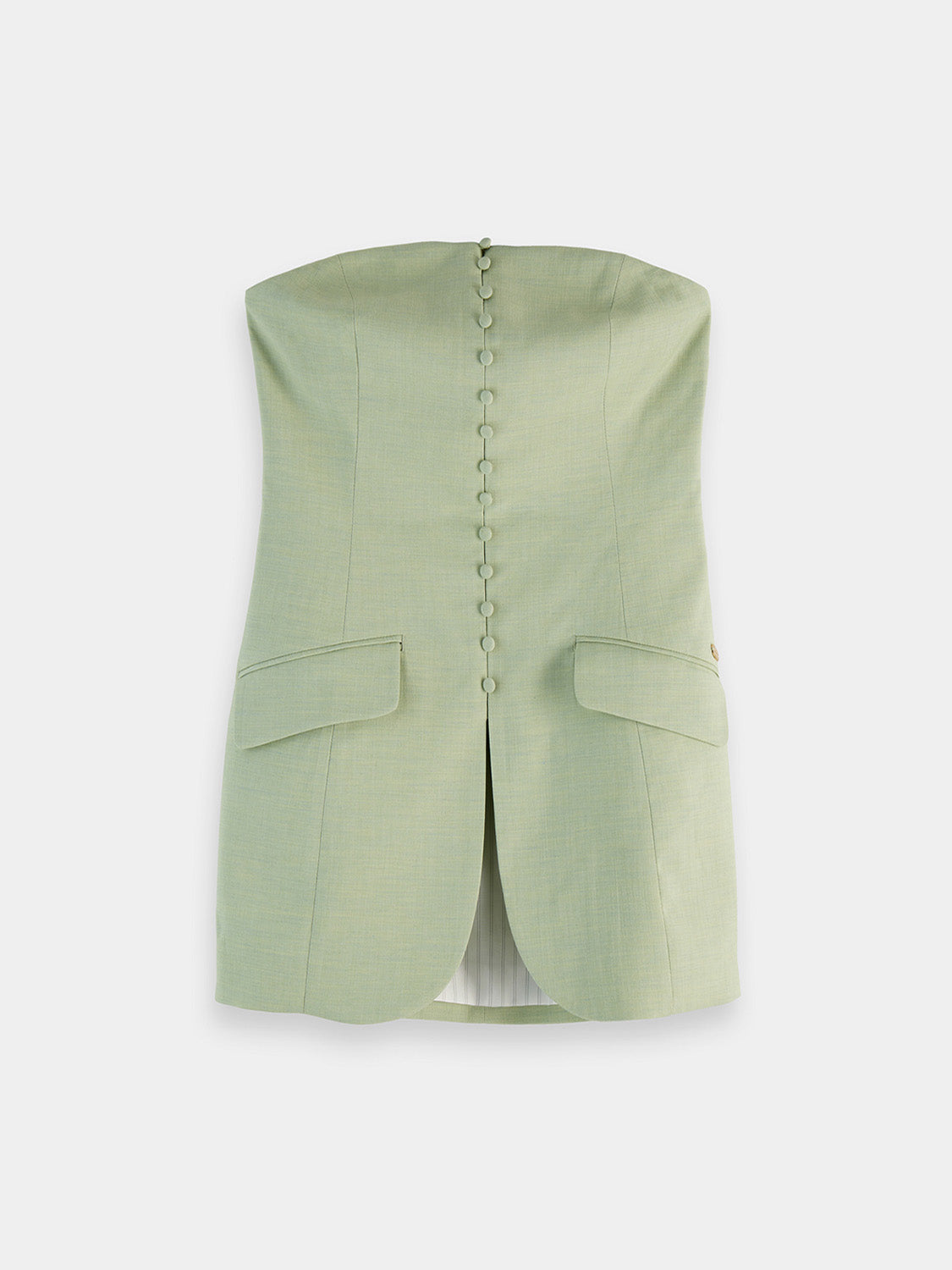 Tailored bodice - Scotch & Soda AU