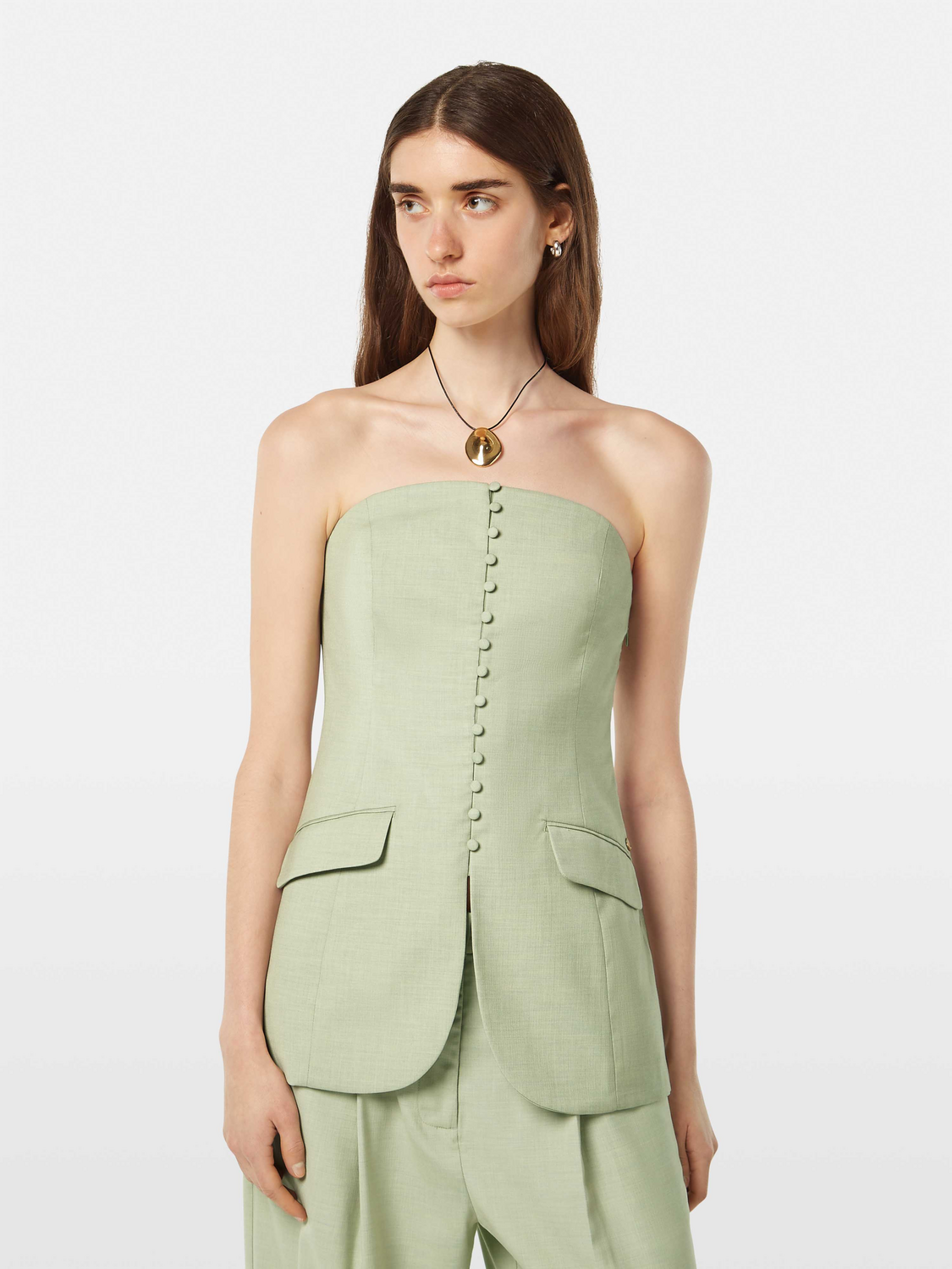 Tailored bodice - Scotch & Soda AU