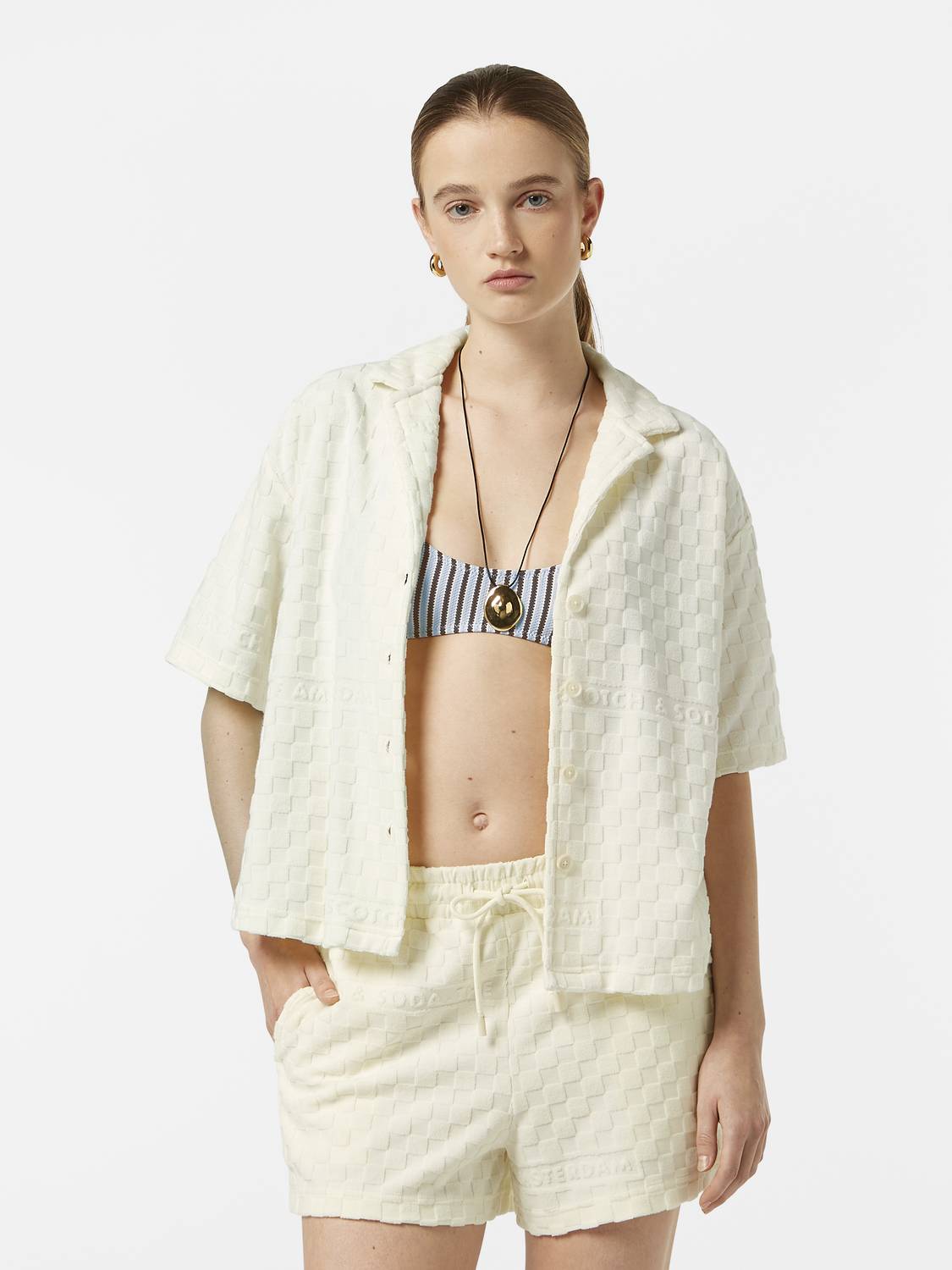 Towelling shirt - Scotch & Soda AU