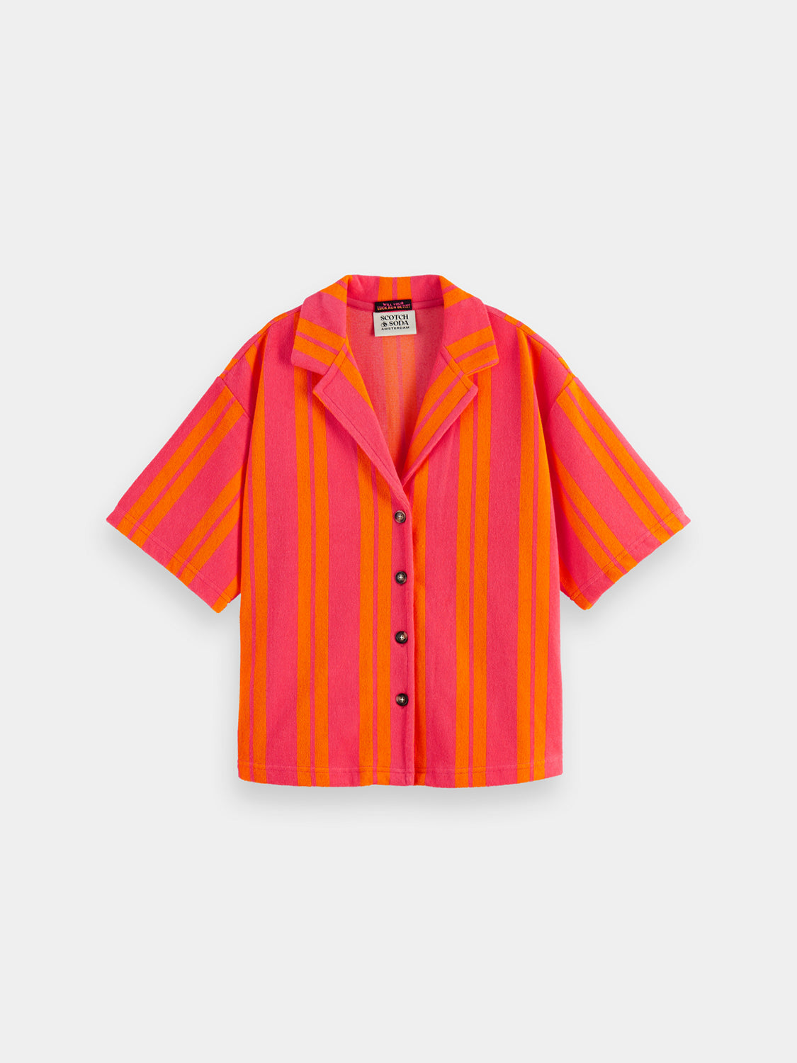 Towelling shirt - Scotch & Soda AU