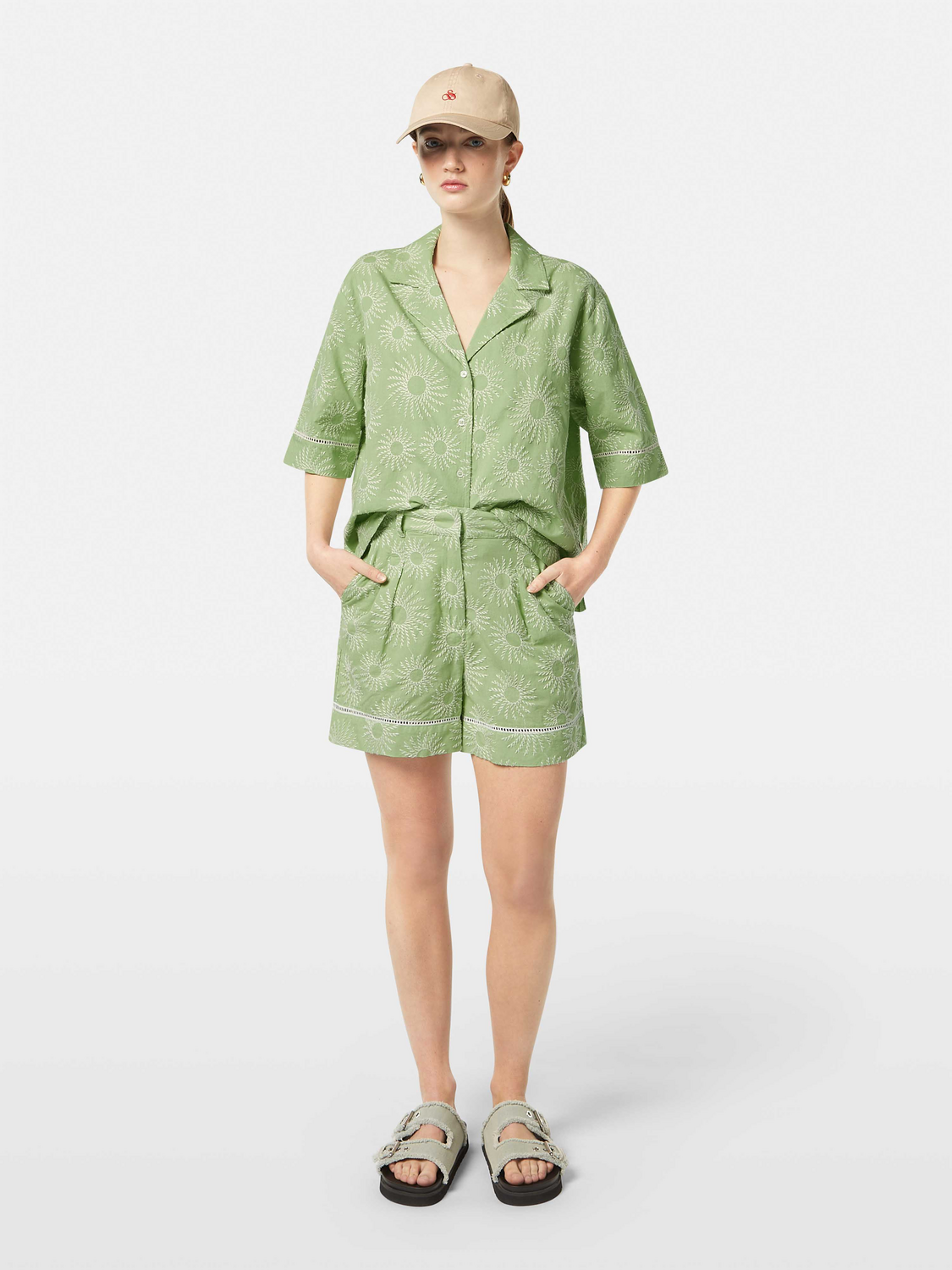 Embroidered shirt - Scotch & Soda AU