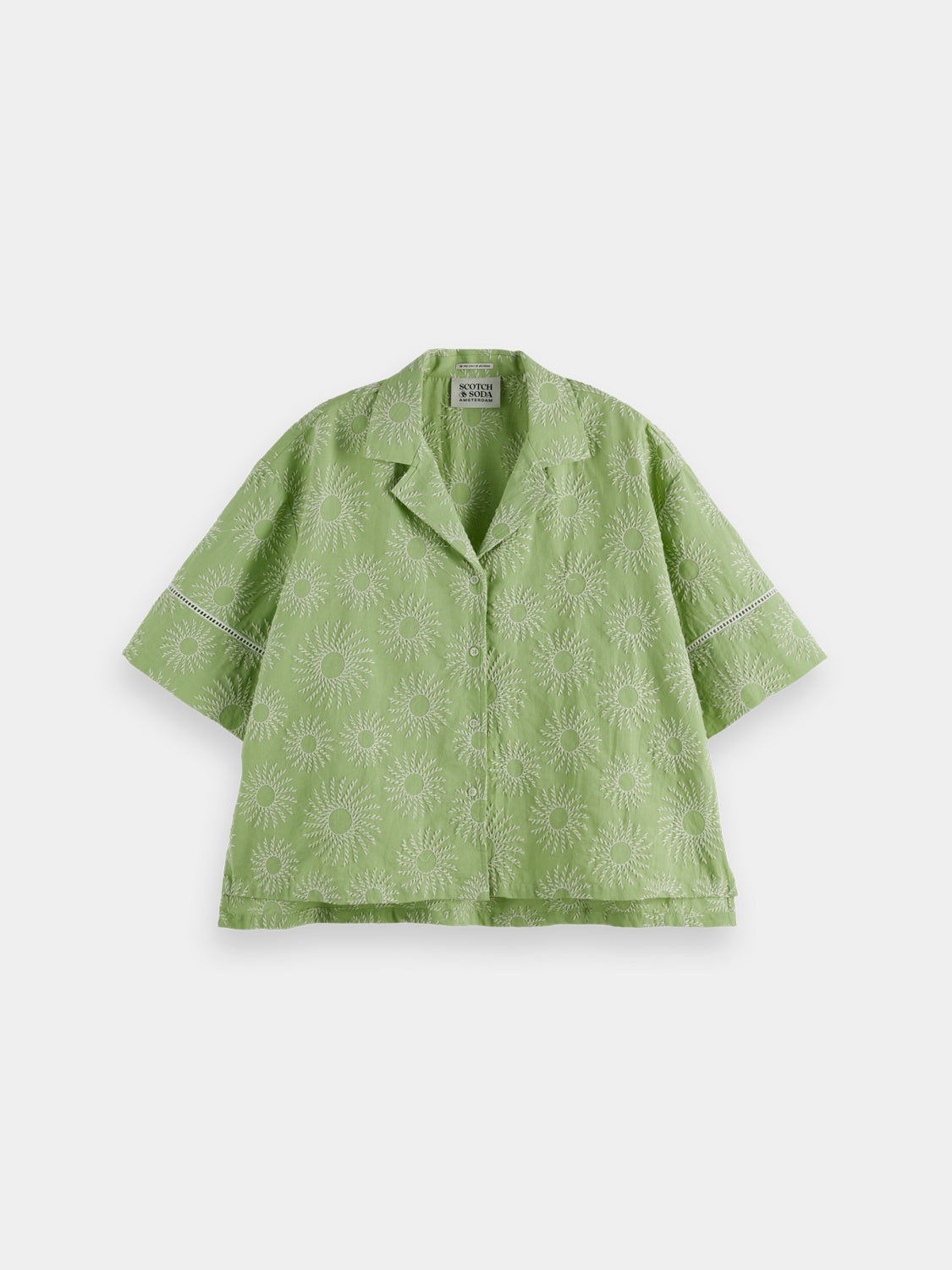 Embroidered shirt - Scotch & Soda AU