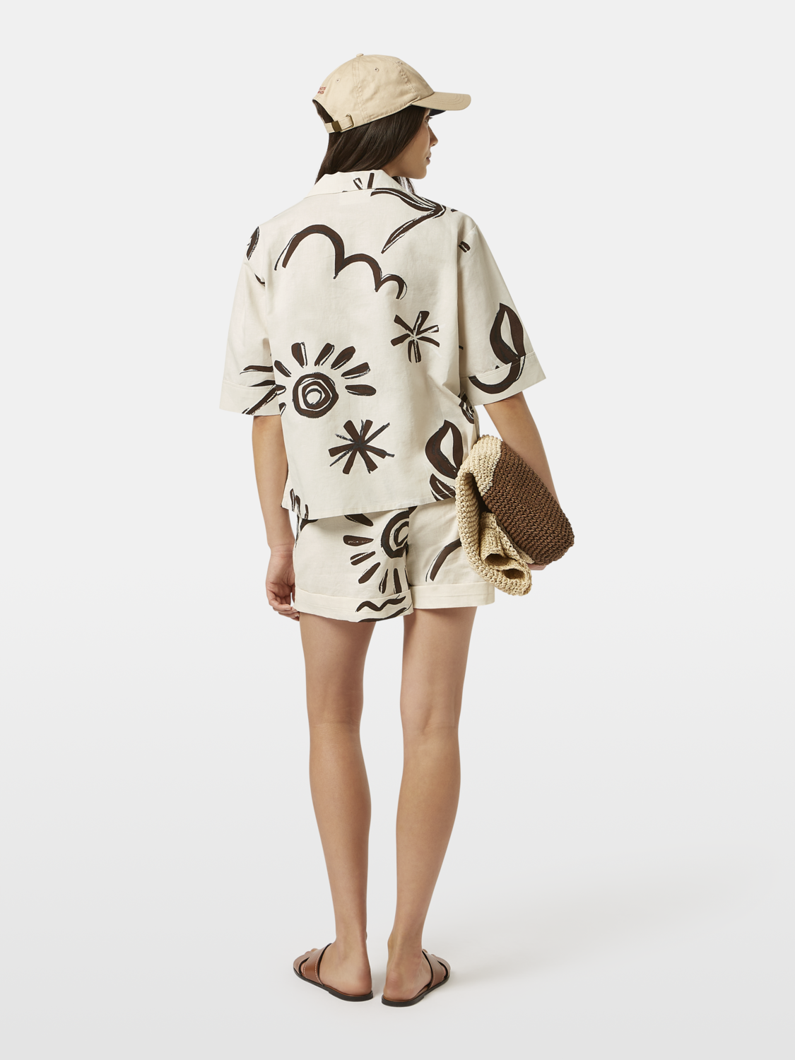 Printed short sleeved shirt - Scotch & Soda AU