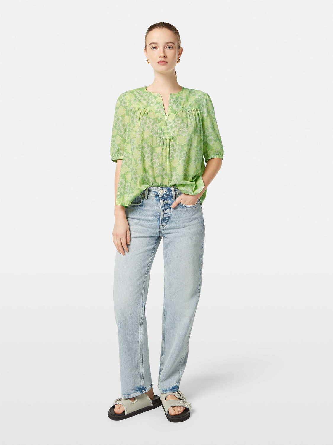 Short sleeved top - Scotch & Soda AU