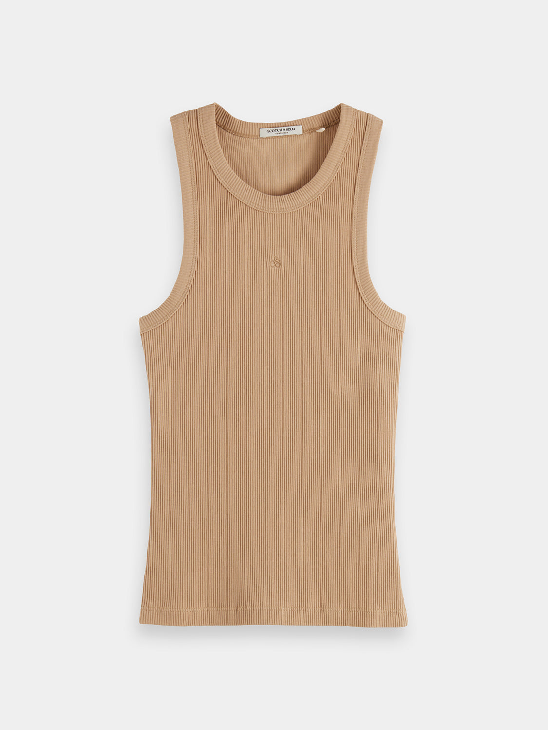 Ribbed tank - Scotch & Soda AU