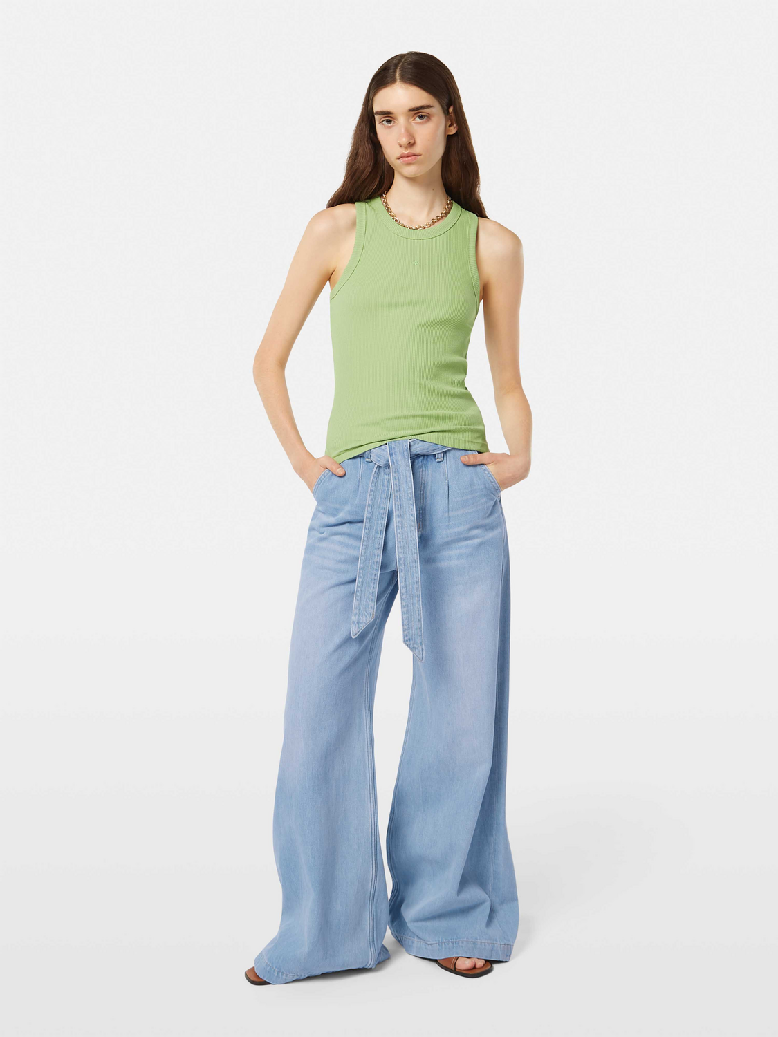 Ribbed tank - Scotch & Soda AU