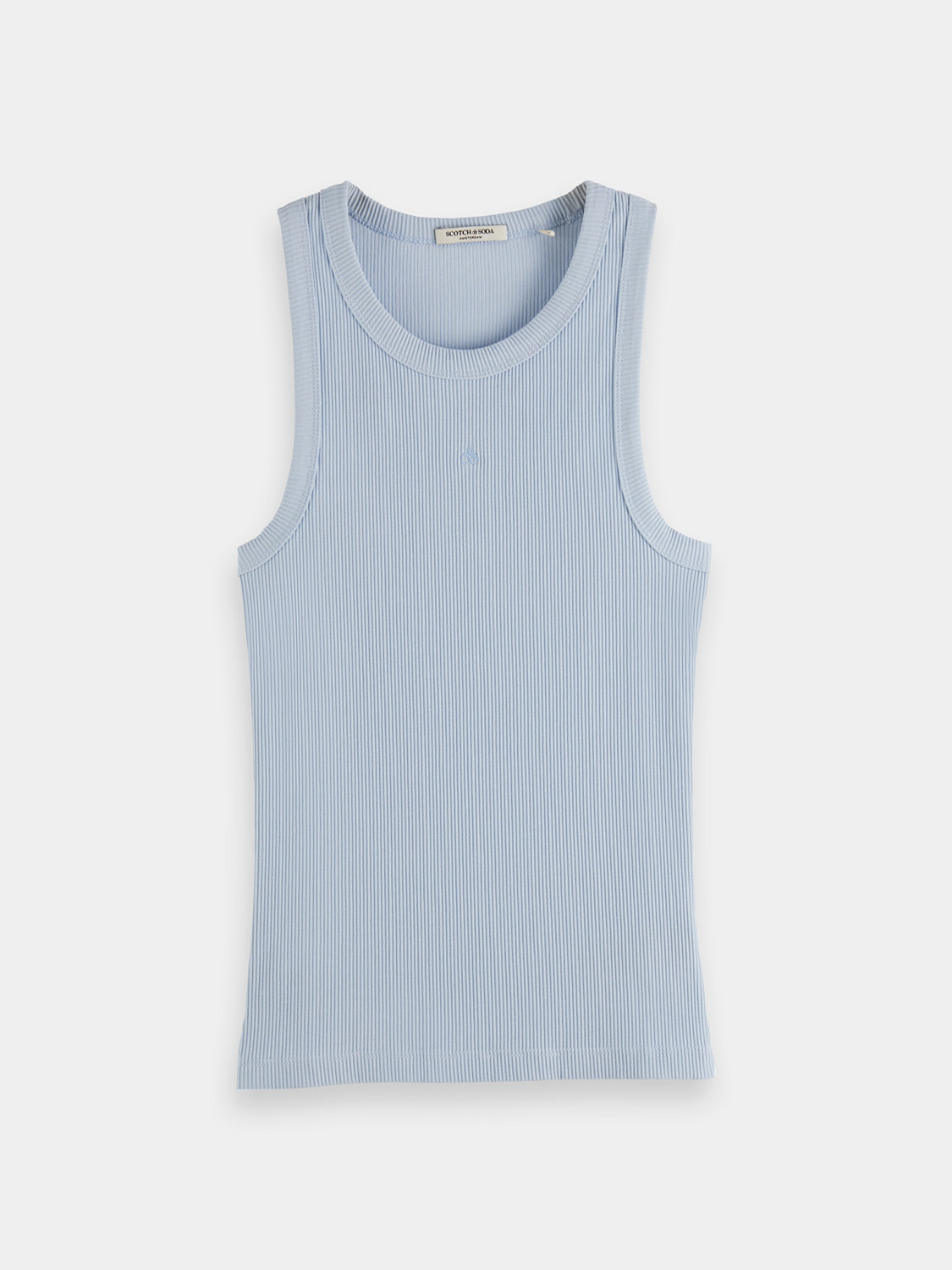 Ribbed tank - Scotch & Soda AU