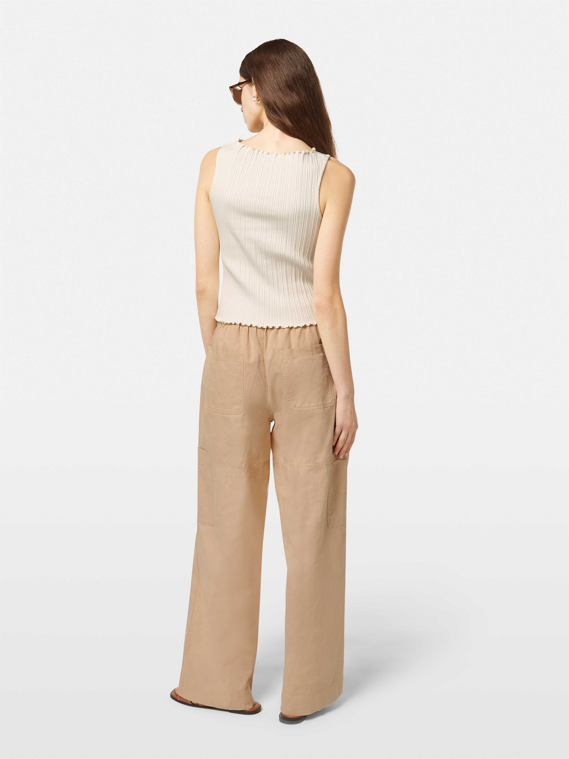 Structured ribbed tank - Scotch & Soda AU
