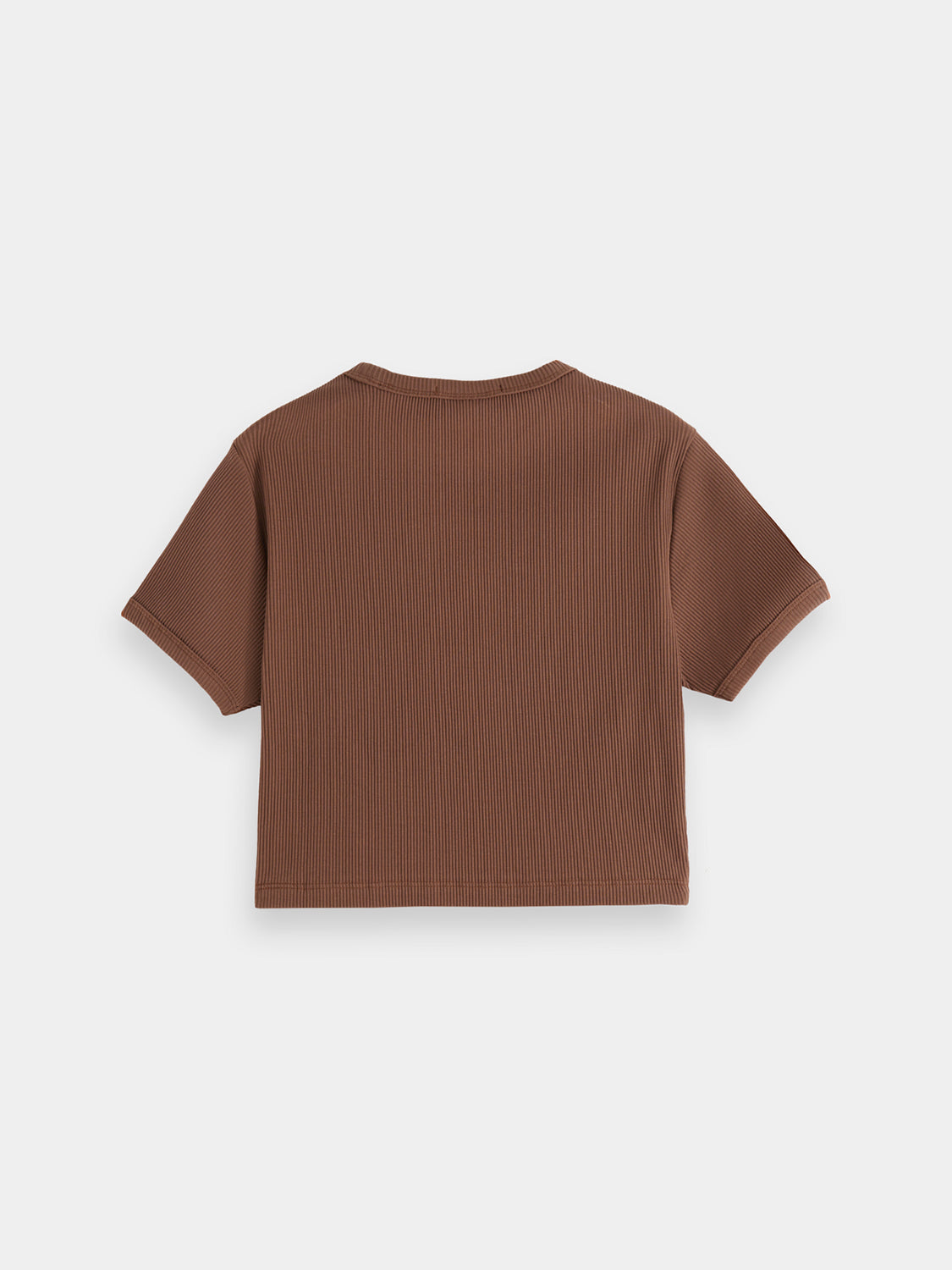 Ribbed baby t-shirt - Scotch & Soda AU