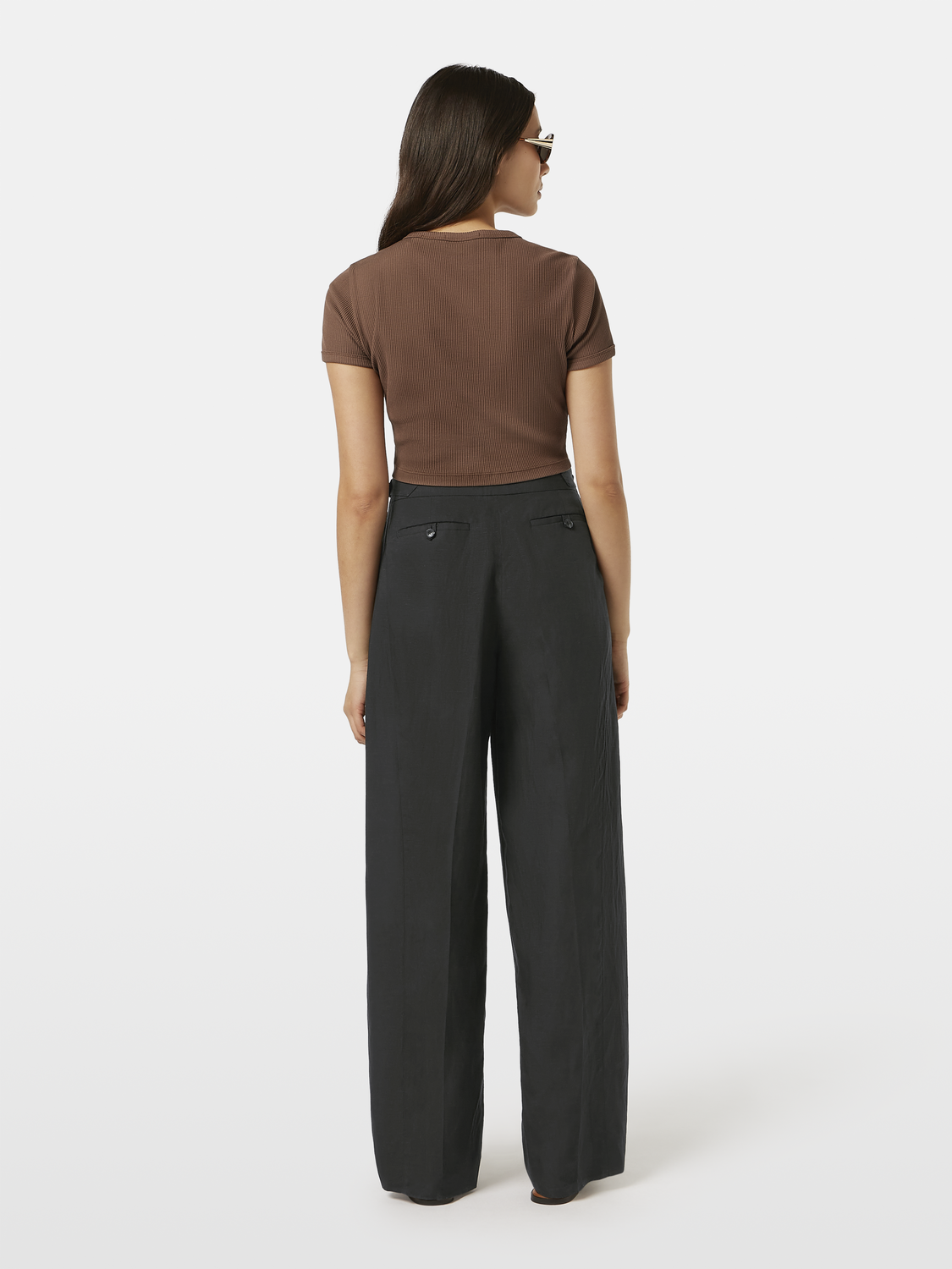 Ribbed baby t-shirt - Scotch & Soda AU