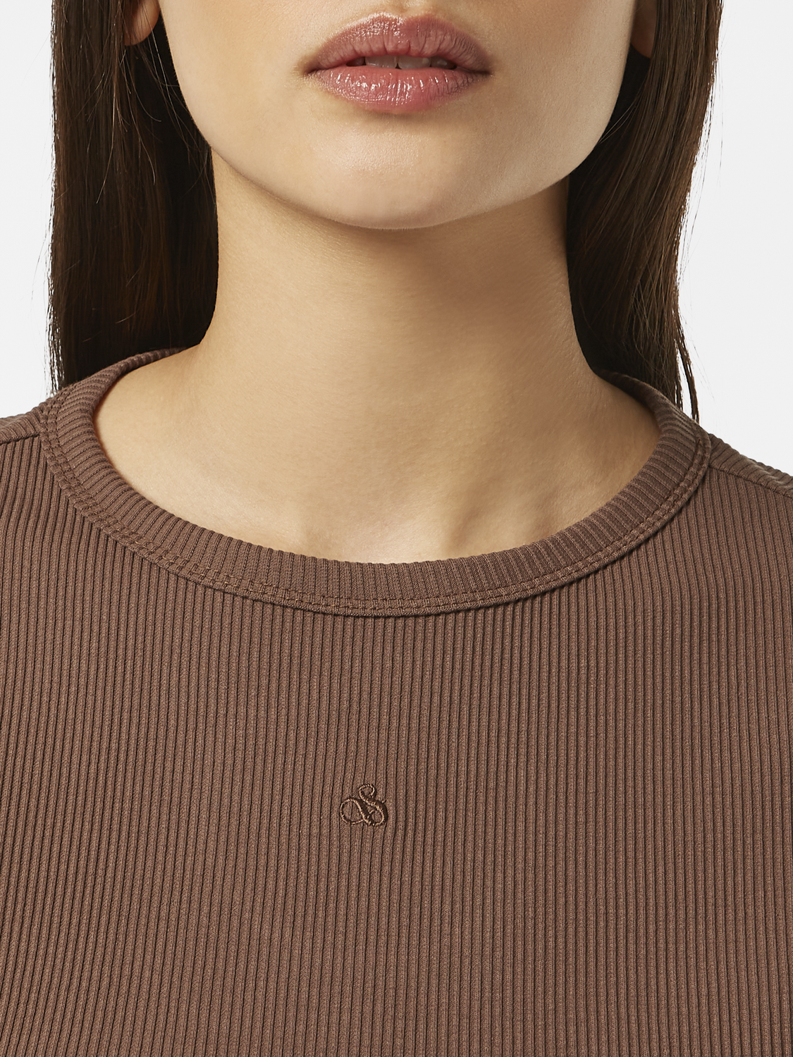 Ribbed baby t-shirt - Scotch & Soda AU