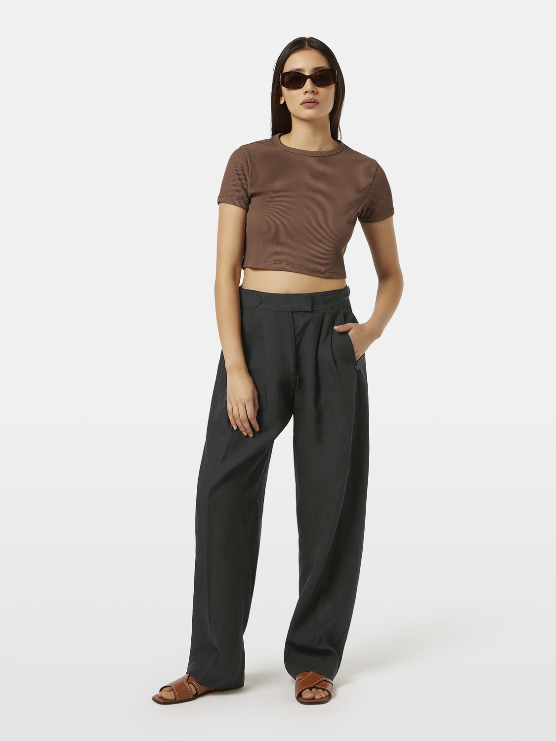 Ribbed baby t-shirt - Scotch & Soda AU